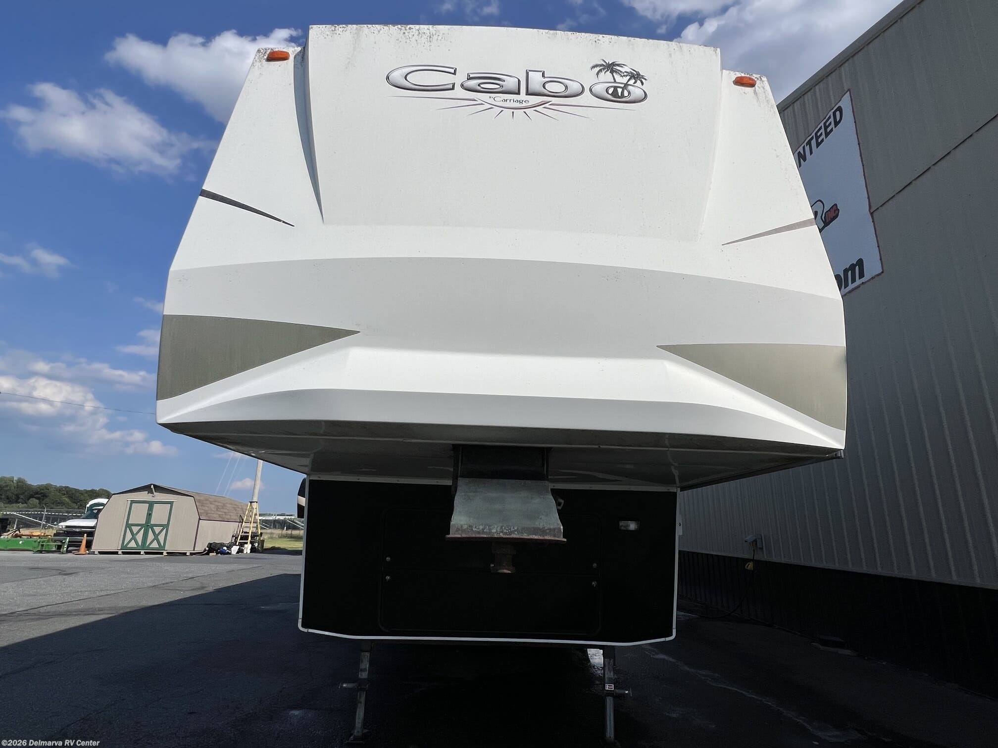 2011 Carriage Cabo - Used Fifth Wheel For Sale by Delmarva RV Center in Milford, Delaware