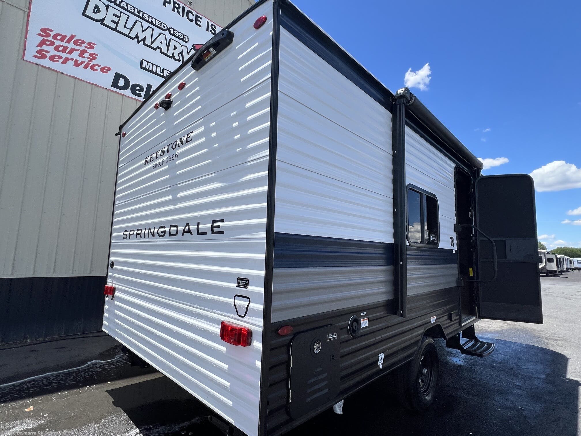 2027 Keystone Springdale 1660RB - New Travel Trailer For Sale by Delmarva RV Center (Milford North) in Milford North, Delaware