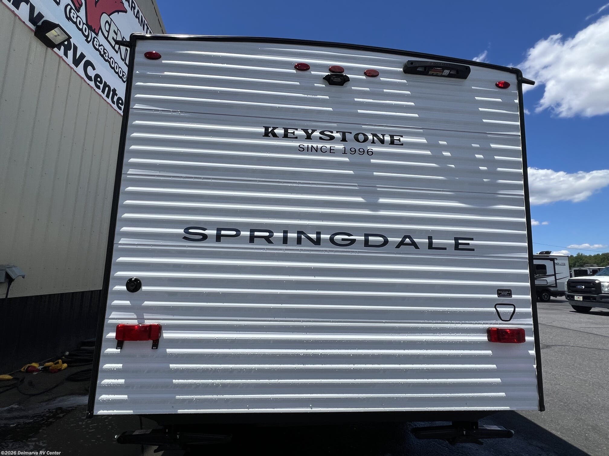 2027 Springdale 1660RB by Keystone from Delmarva RV Center (Milford North) in Milford North, Delaware