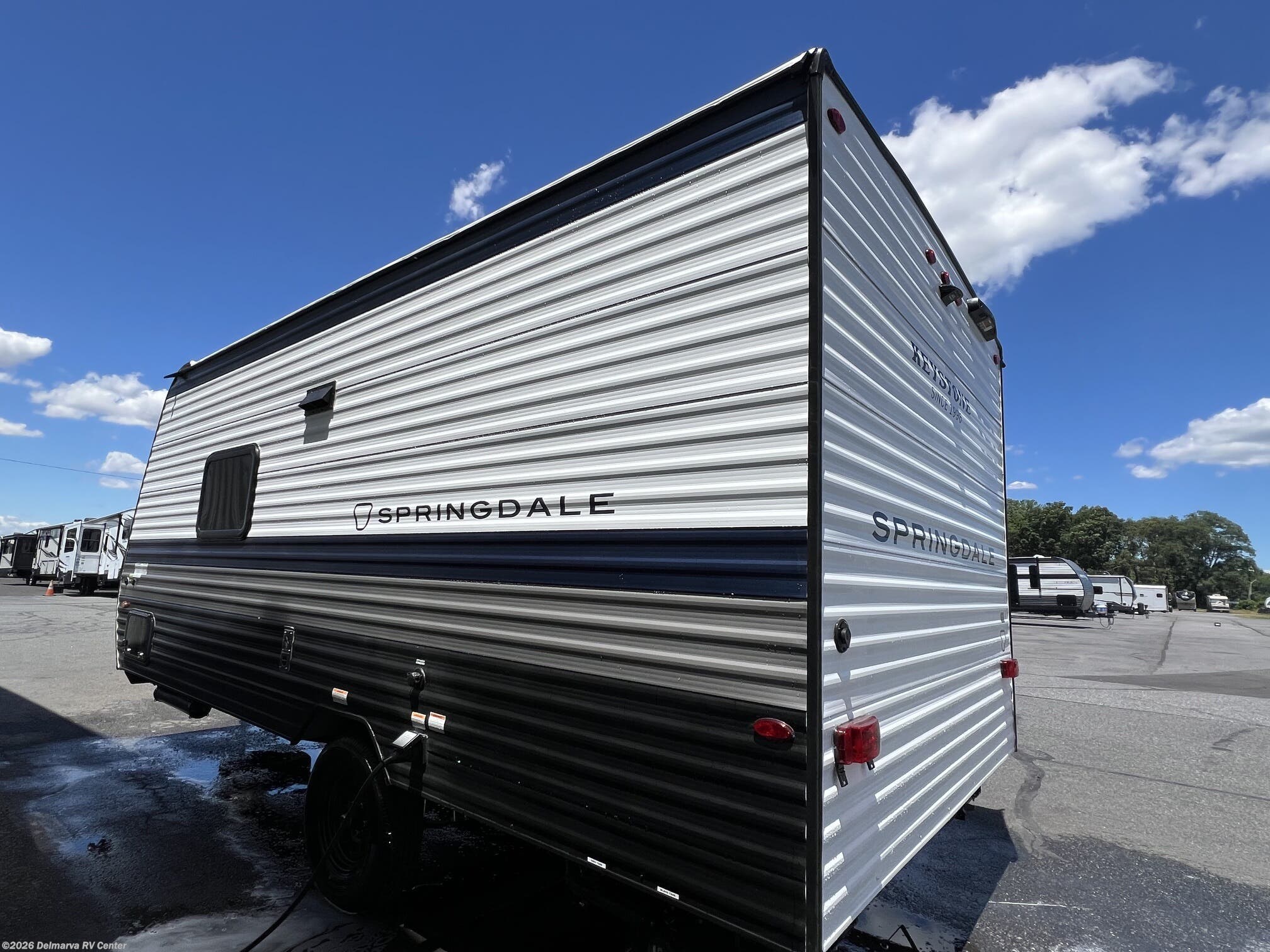 New 2027 Keystone Springdale 1660RB available in Milford North, Delaware