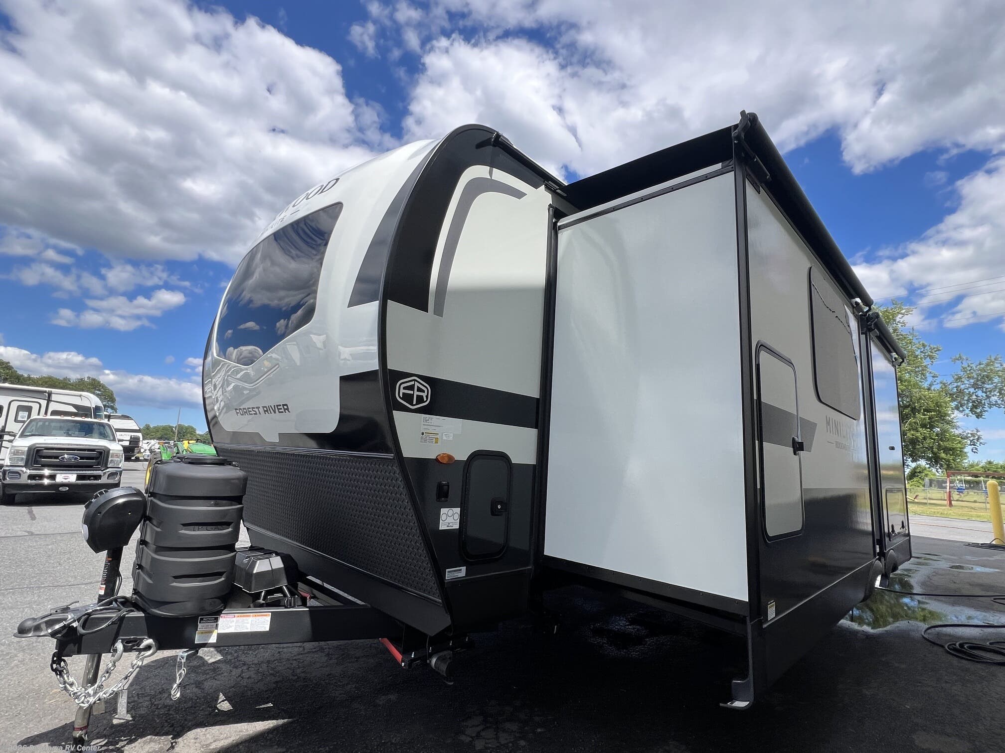 2026 Rockwood Mini Lite 2523MBR by Forest River from Delmarva RV Center in Milford, Delaware