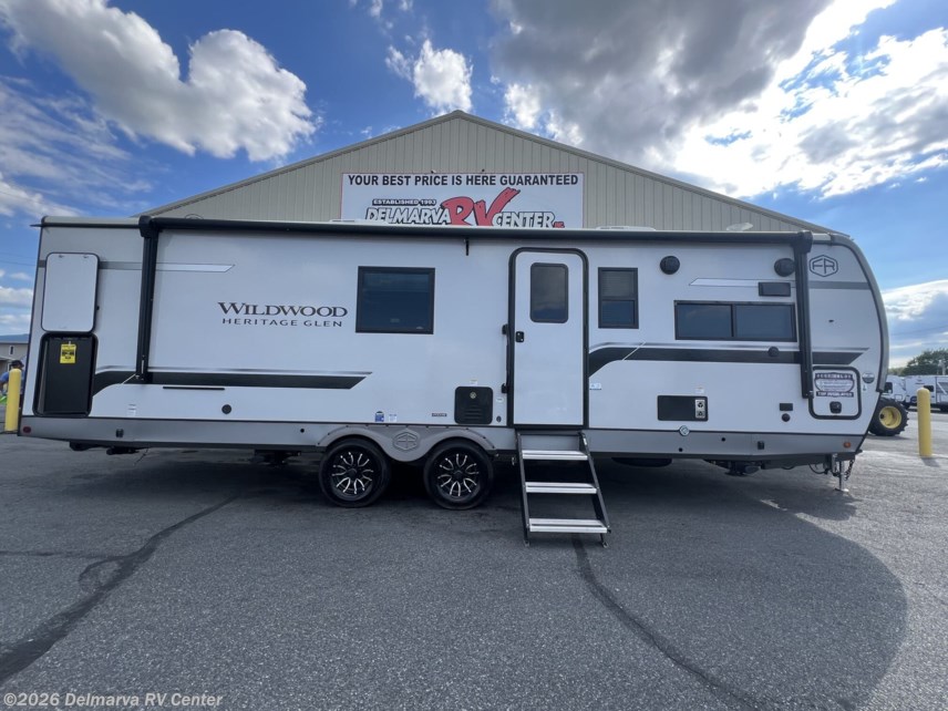 2025 Forest River Wildwood Heritage Glen 261fkrb