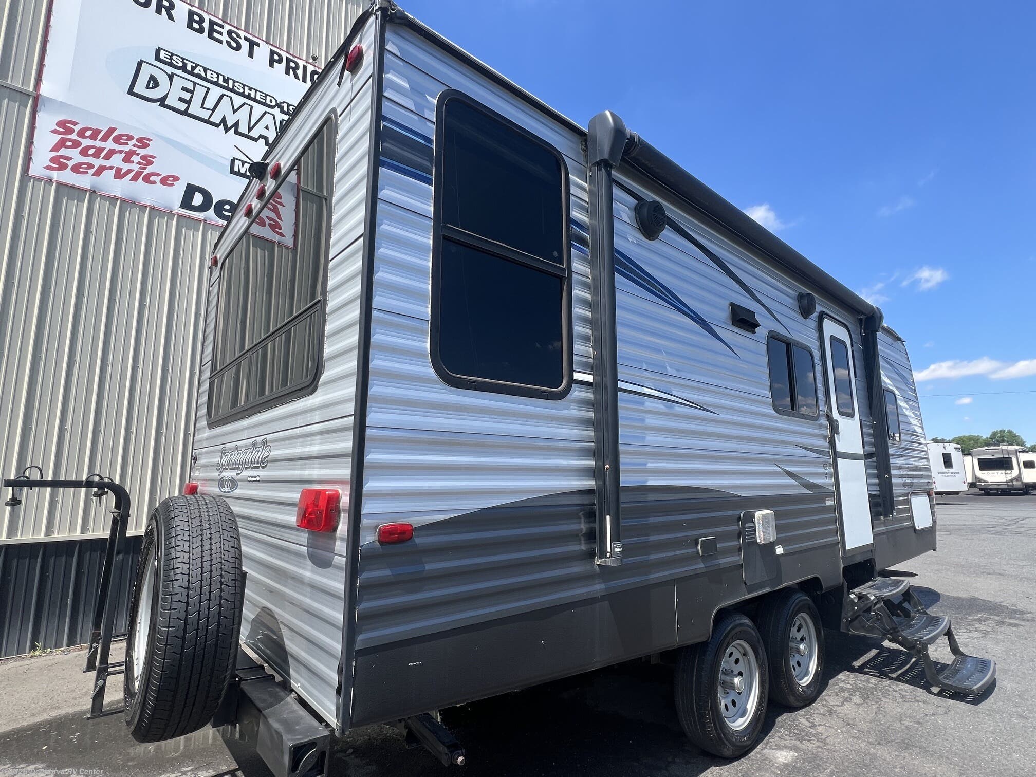 2018 Keystone Springdale 2020QB - Used Travel Trailer For Sale by Delmarva RV Center in Milford, Delaware
