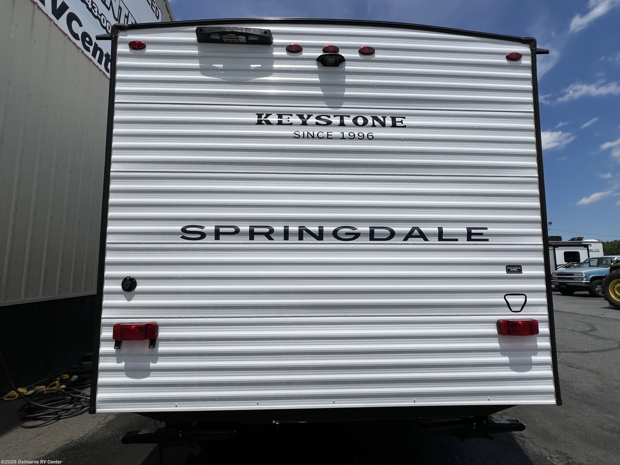 2027 Springdale 1610BH by Keystone from Delmarva RV Center (Milford North) in Milford North, Delaware