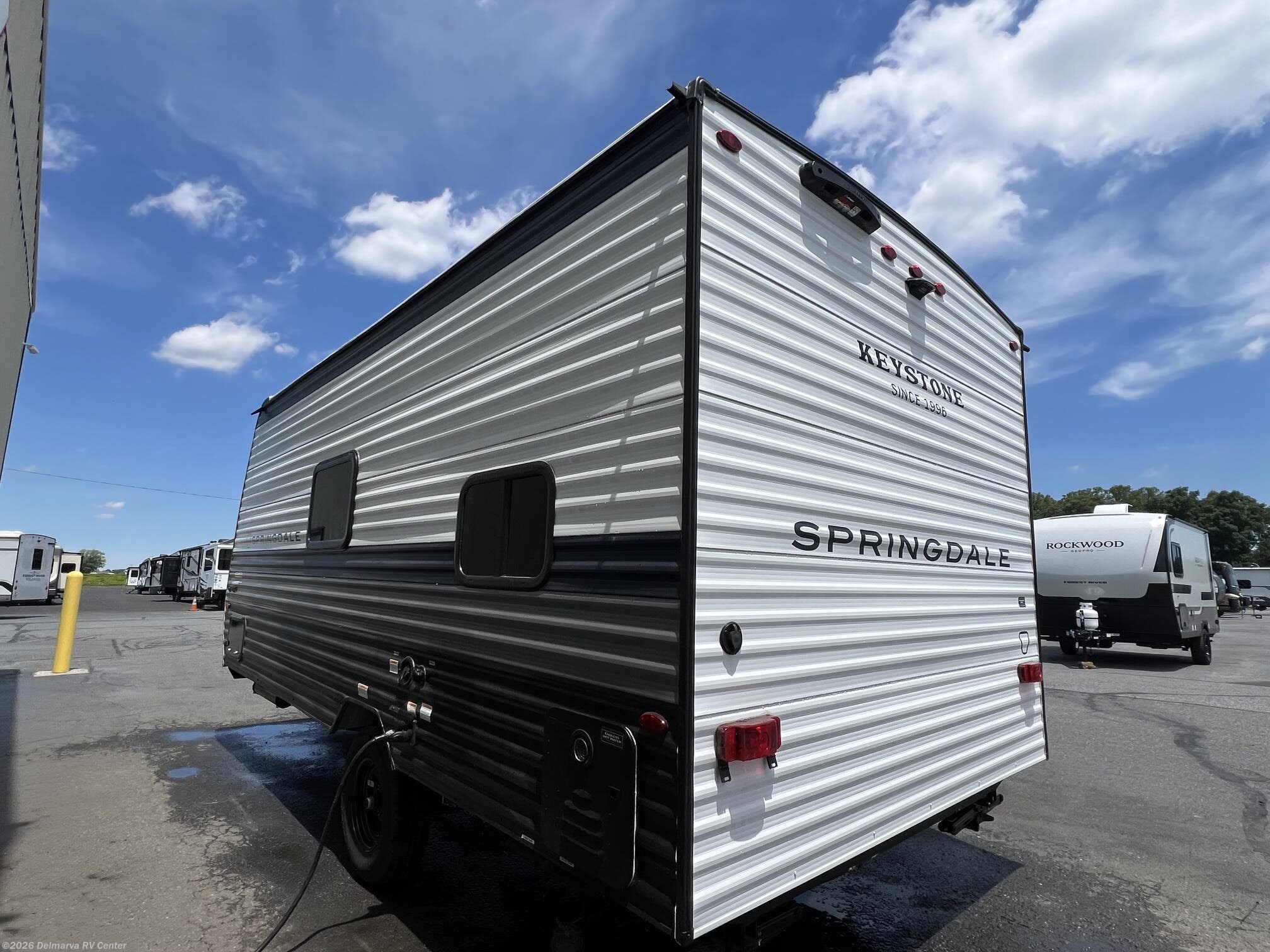 New 2027 Keystone Springdale 1610BH available in Milford North, Delaware