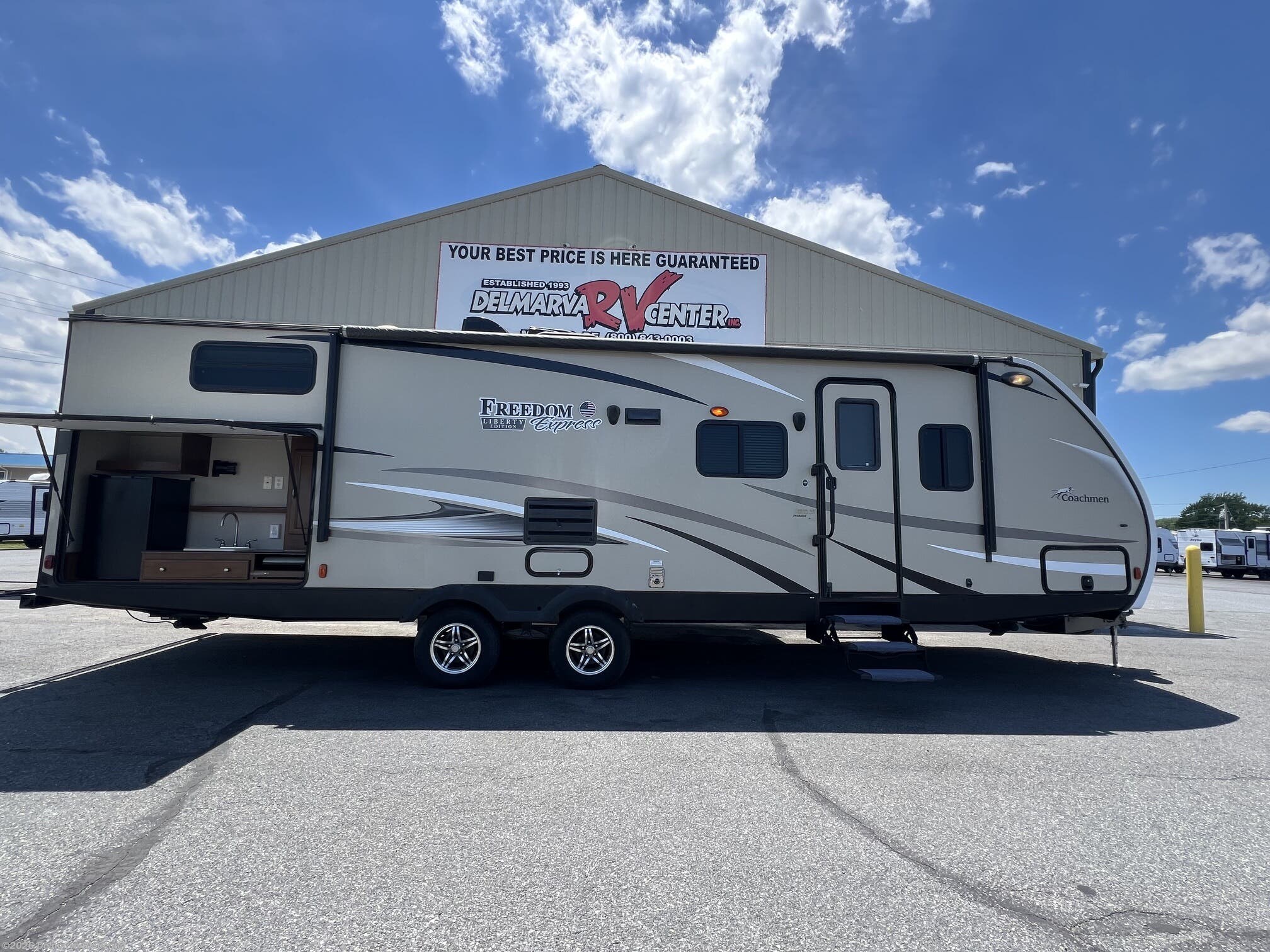 2016 Coachmen Freedom Express Liberty Edition 292bhdsle