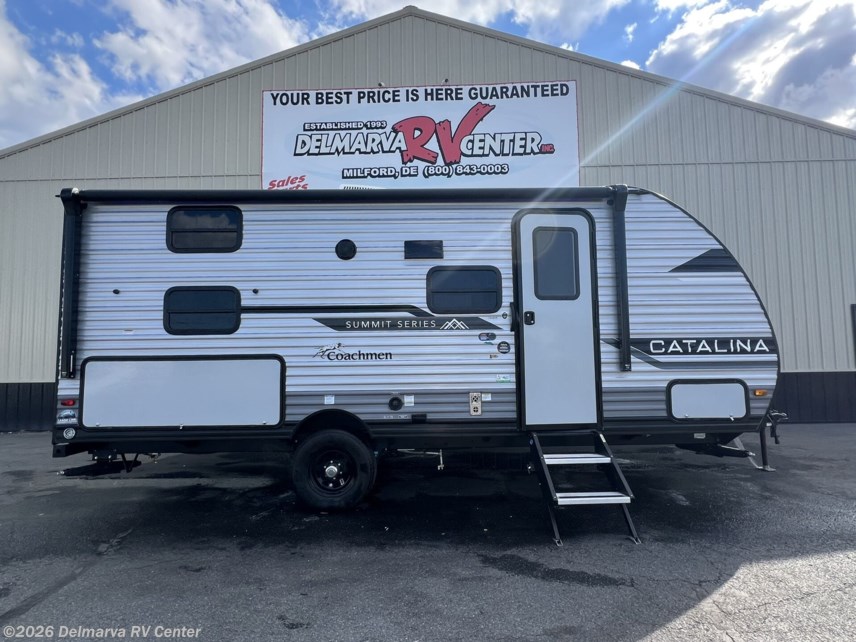 2024 Coachmen Catalina Summit Series 7 184bhs