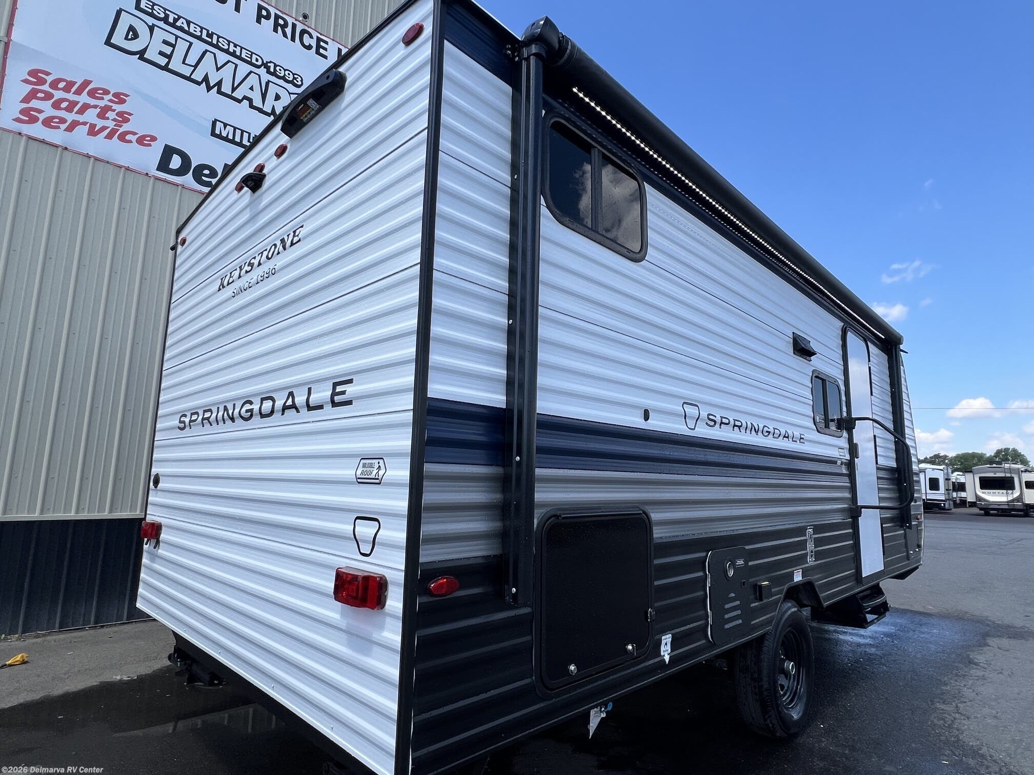 2027 Keystone Springdale 1990BHS - Used Travel Trailer For Sale by Delmarva RV Center (Milford North) in Milford North, Delaware