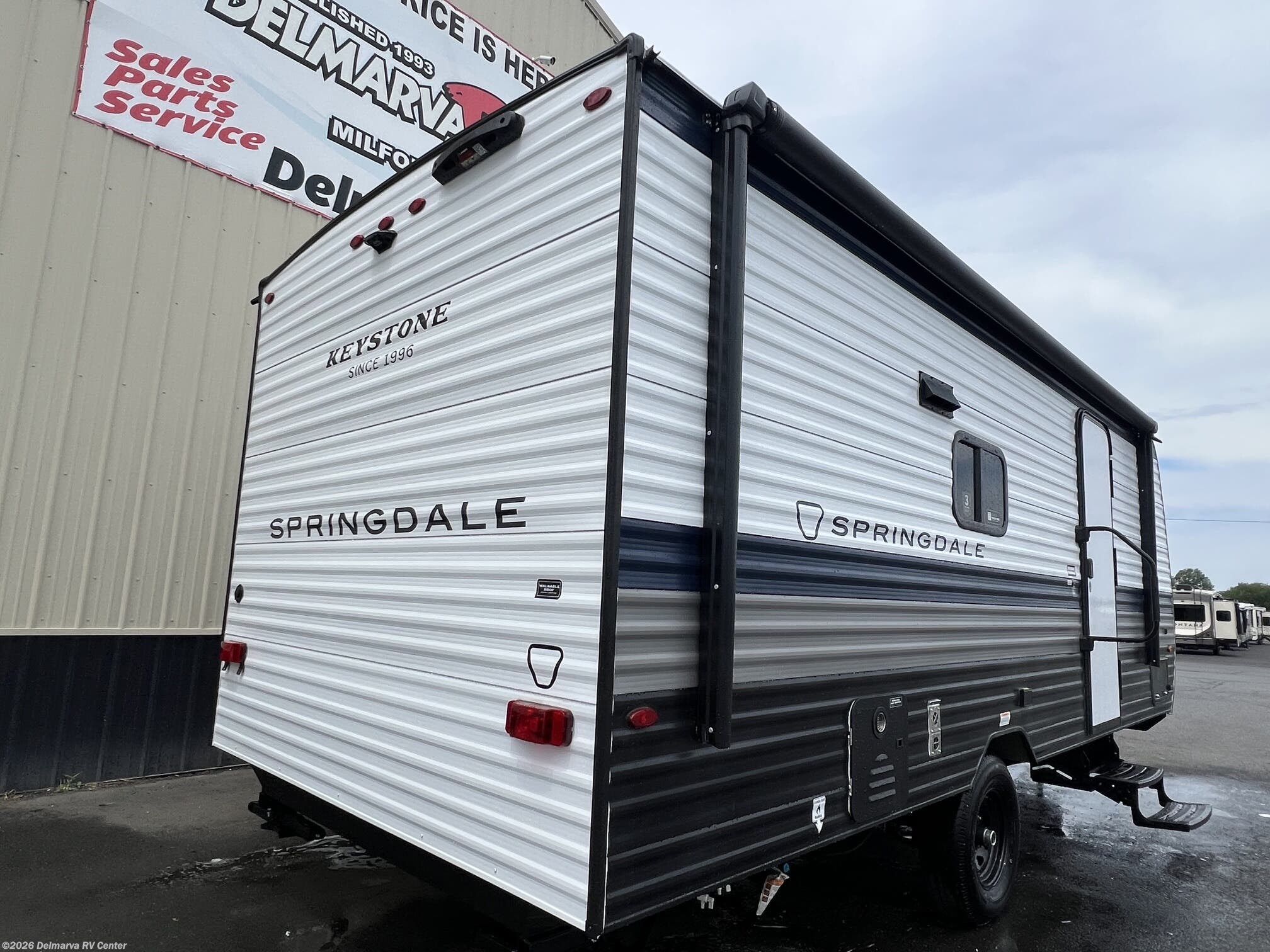 2027 Keystone Springdale 1950RBS - New Travel Trailer For Sale by Delmarva RV Center in Milford, Delaware
