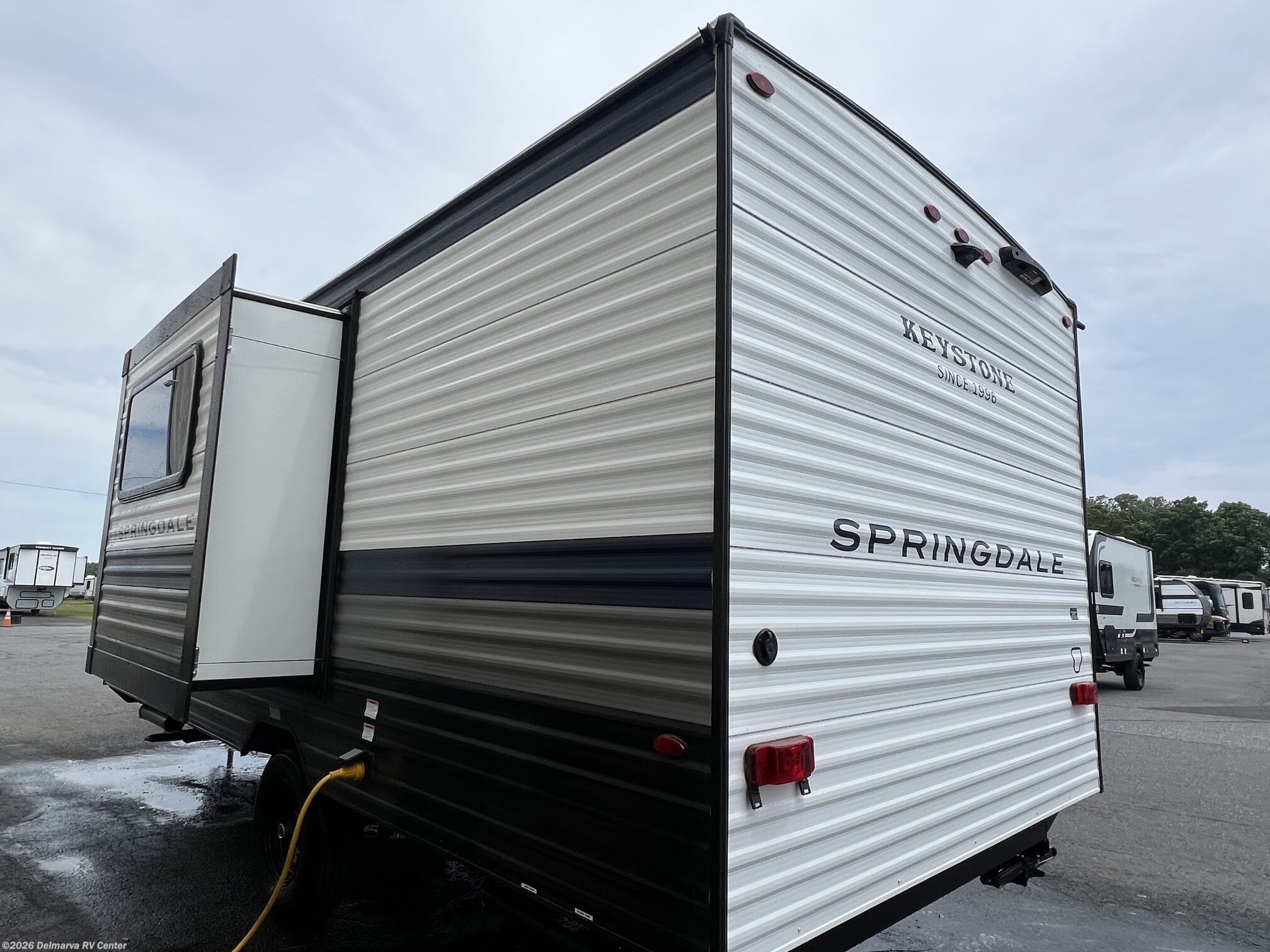 New 2027 Keystone Springdale 1950RBS available in Milford, Delaware