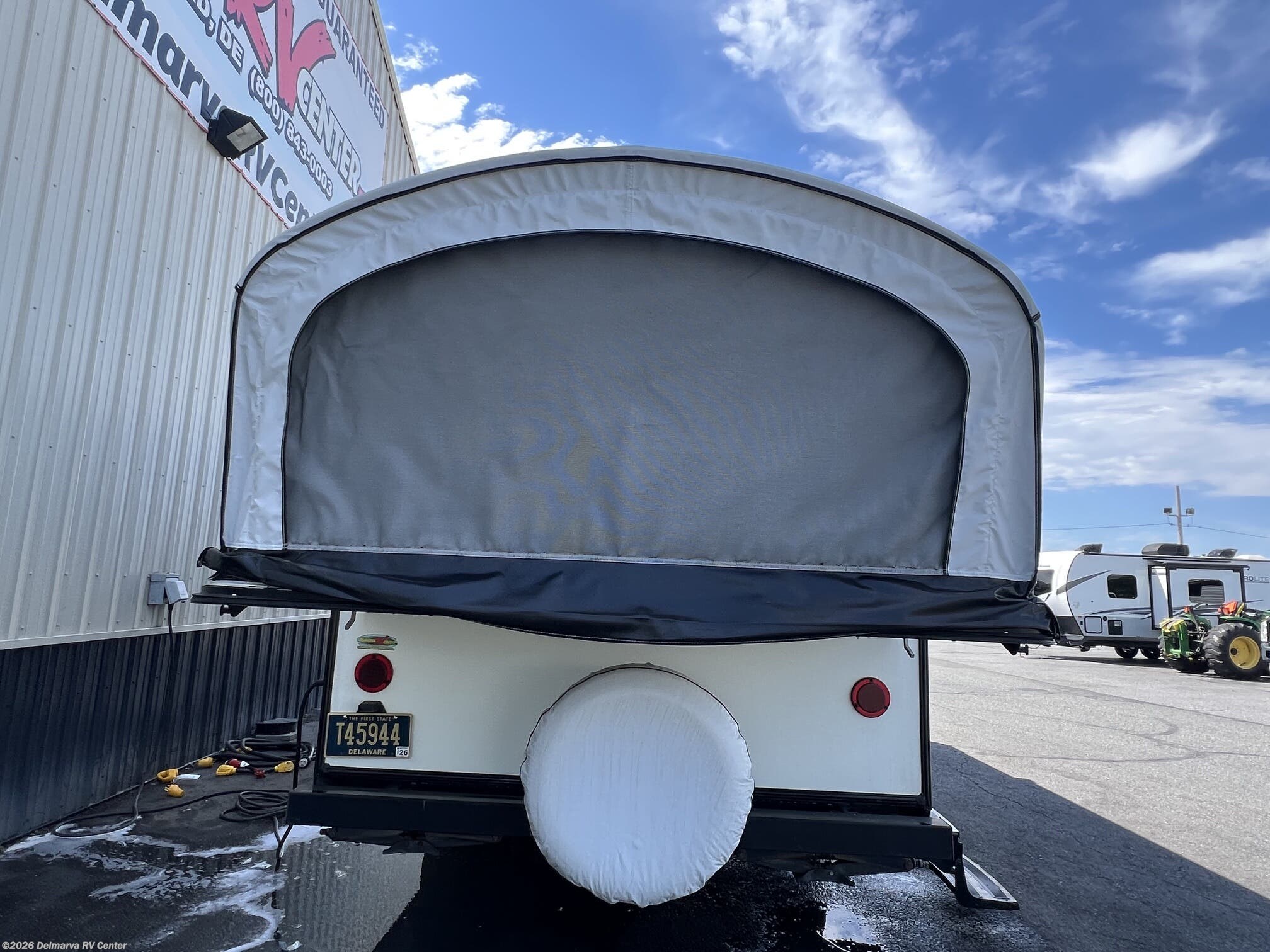 2018 Jay Feather 7 19XUD by Jayco from Delmarva RV Center in Milford, Delaware