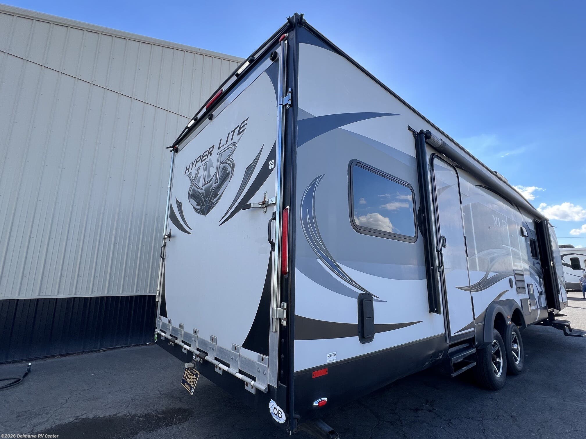 2017 Forest River XLR Hyperlite 29HFS - Used Travel Trailer For Sale by Delmarva RV Center in Milford, Delaware