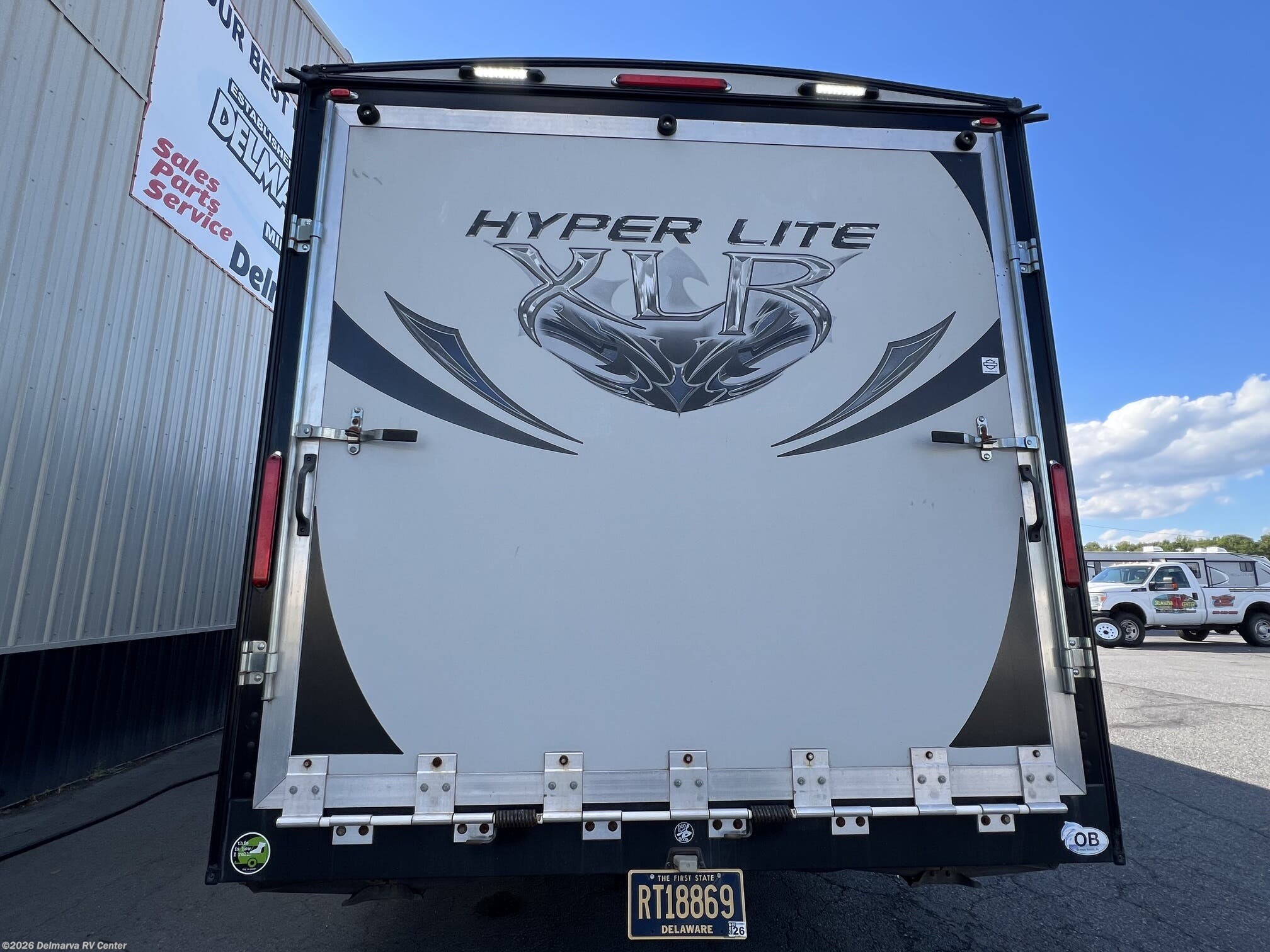 2017 XLR Hyperlite 29HFS by Forest River from Delmarva RV Center in Milford, Delaware