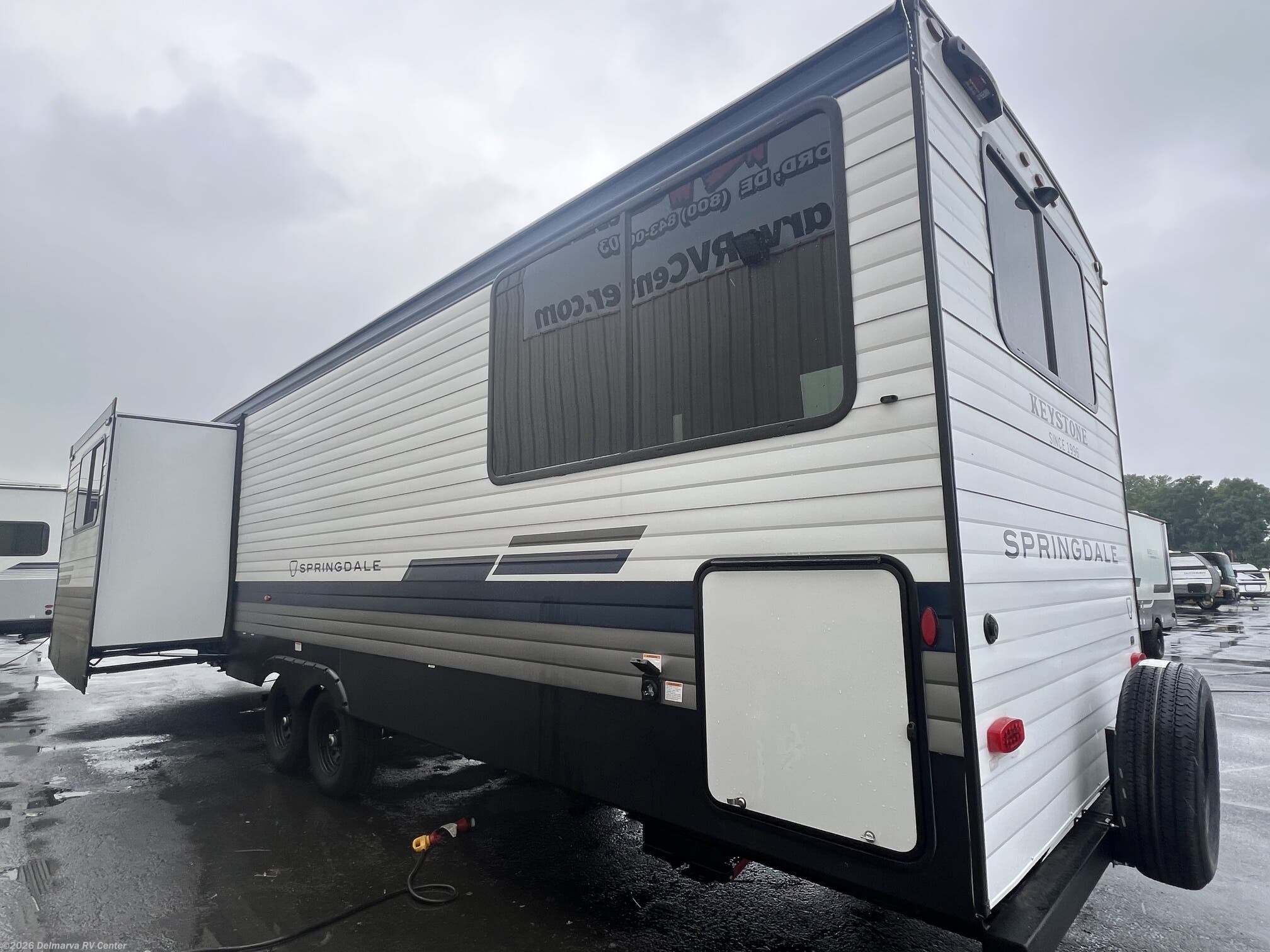 2027 Keystone Springdale 29HAVEN - New Travel Trailer For Sale by Delmarva RV Center in Milford, Delaware