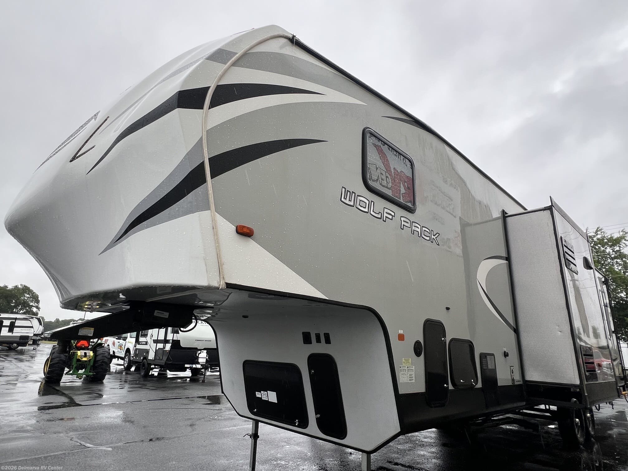 Used 2019 Forest River Cherokee Wolf Pack 325PACK13 available in Milford, Delaware