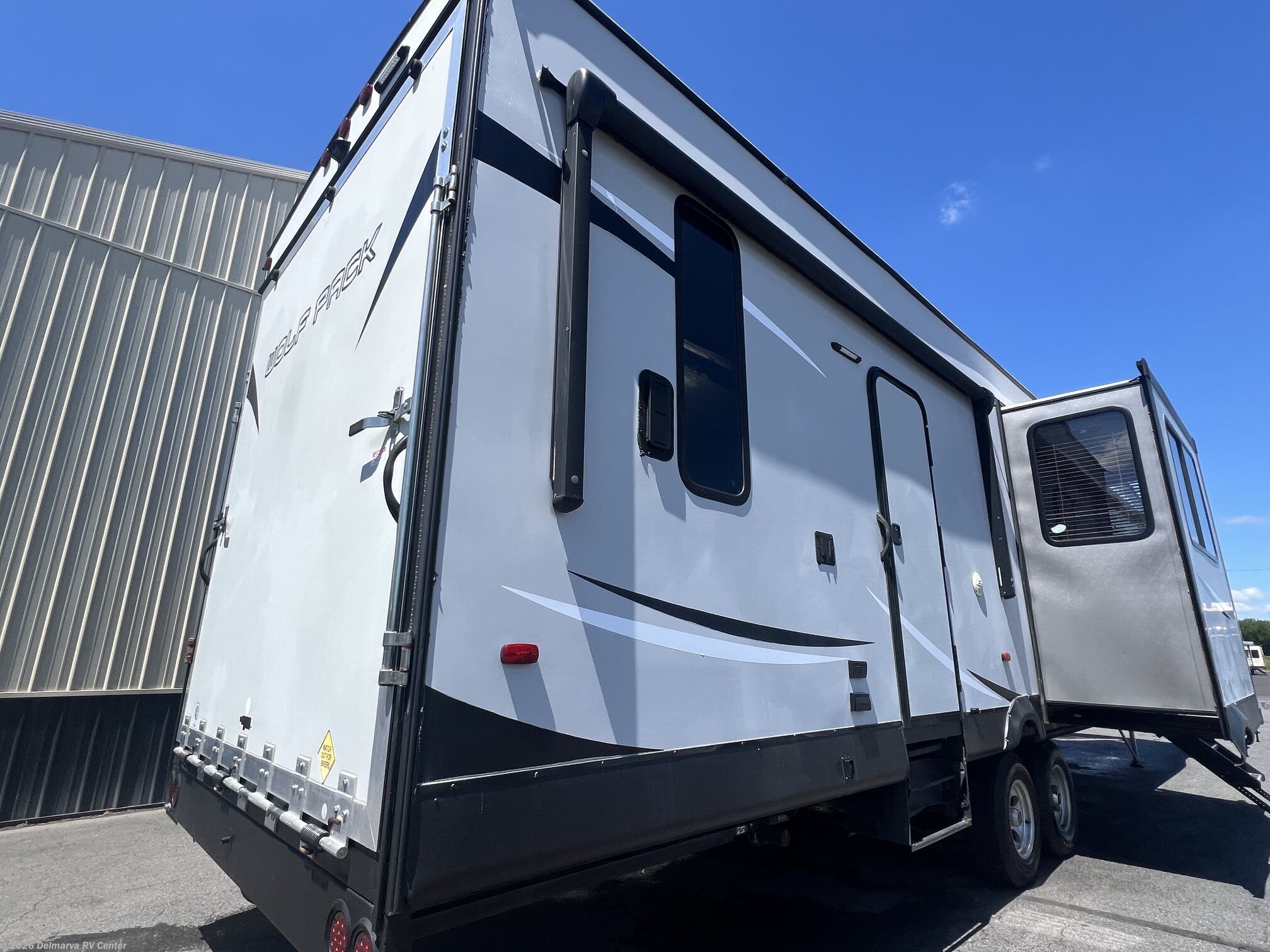 Used 2018 Forest River Cherokee Wolf Pack 325PACK13 available in Milford, Delaware