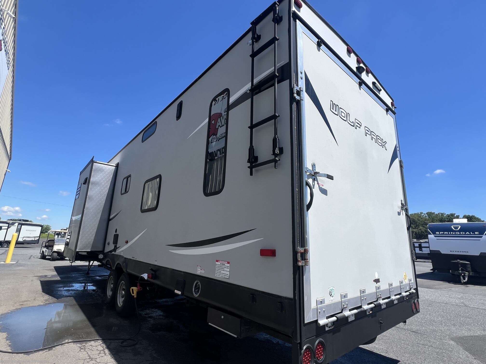 2018 Cherokee Wolf Pack 325PACK13 by Forest River from Delmarva RV Center in Milford, Delaware