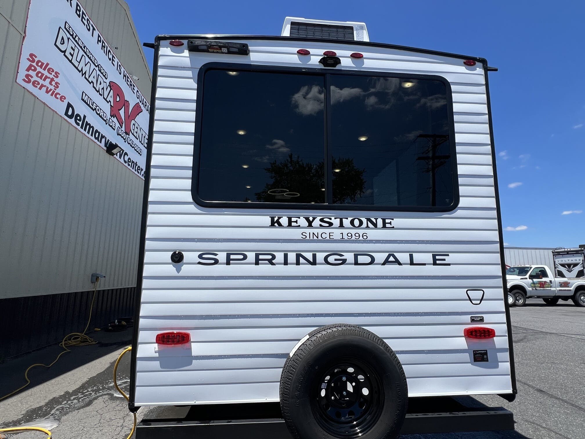 2027 Springdale 31SUNROOM by Keystone from Delmarva RV Center (Milford North) in Milford North, Delaware