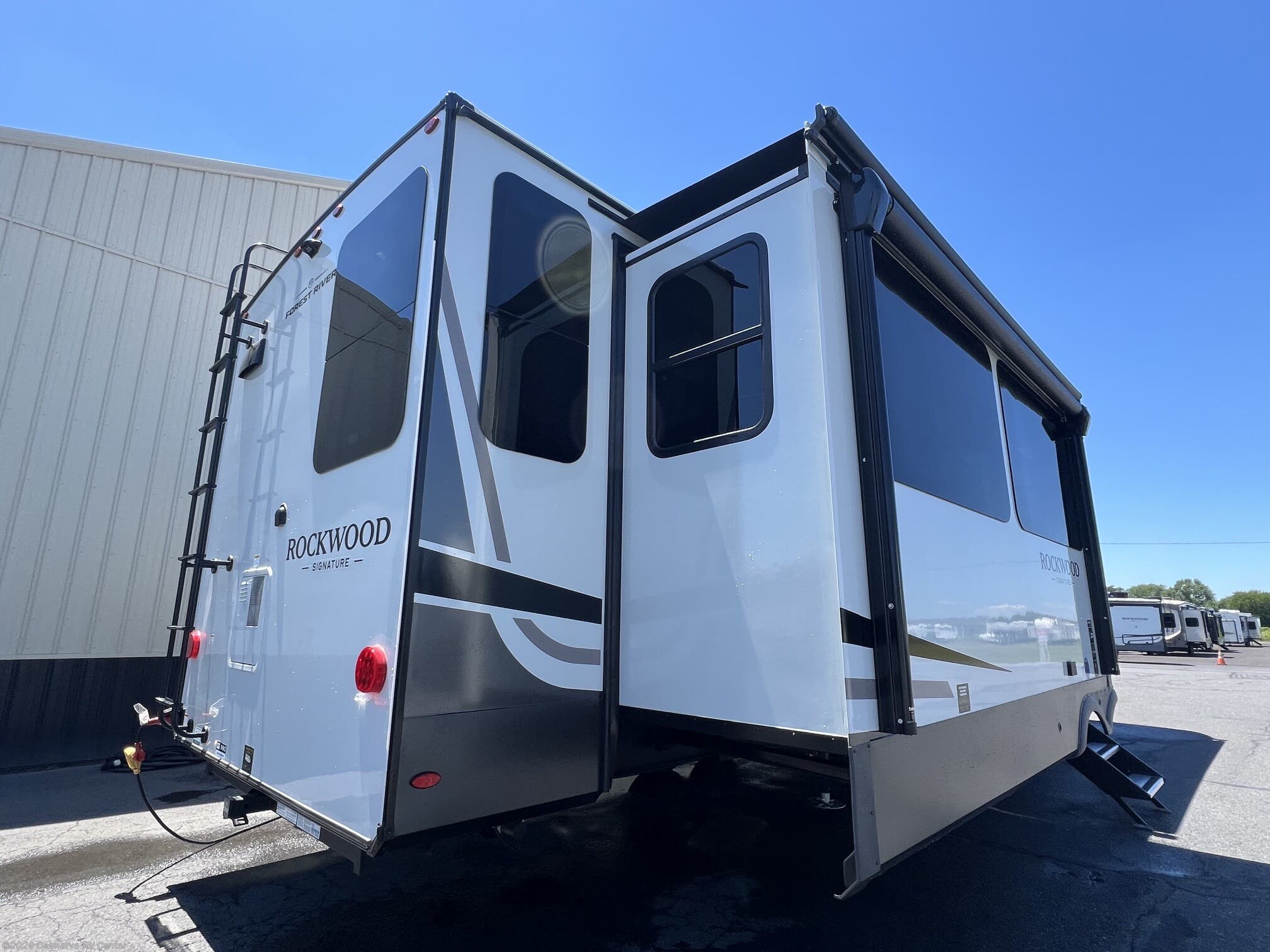 2027 Forest River Rockwood Signature 8393RK