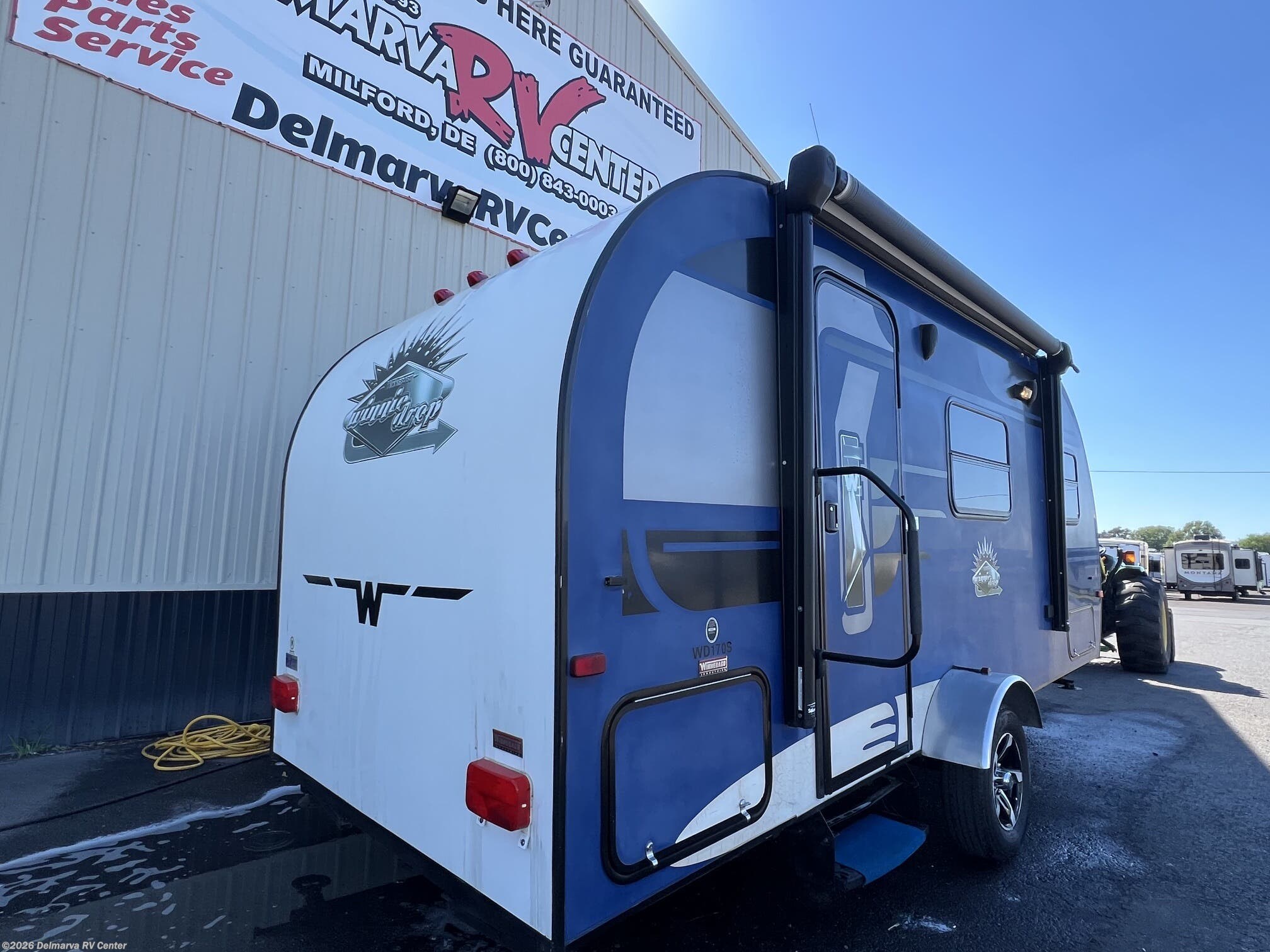 2017 Winnebago Winnie Drop WD170S - Used Travel Trailer For Sale by Delmarva RV Center in Milford, Delaware