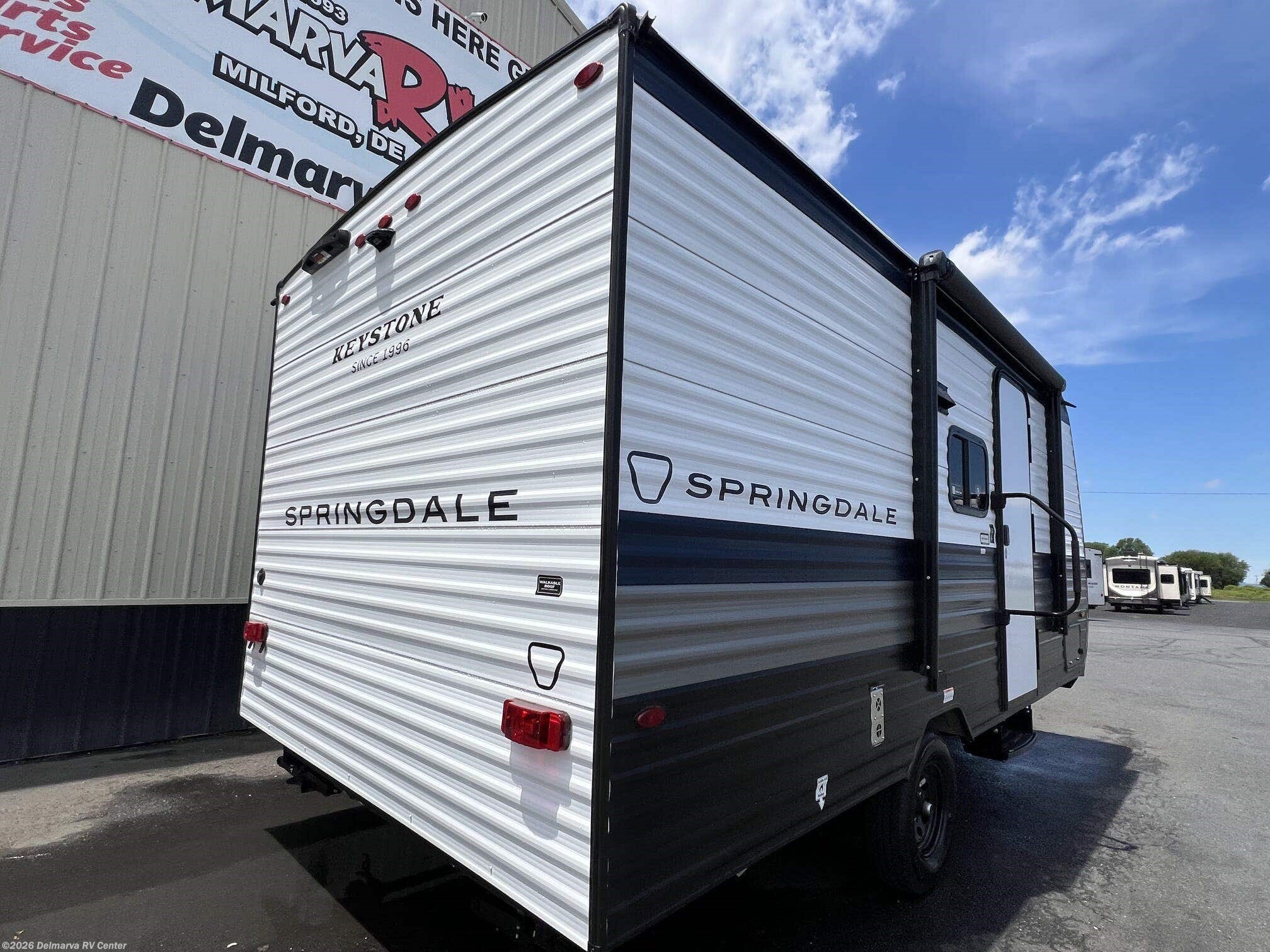 2027 Keystone Springdale 1610BH - New Travel Trailer For Sale by Delmarva RV Center (Milford North) in Milford North, Delaware