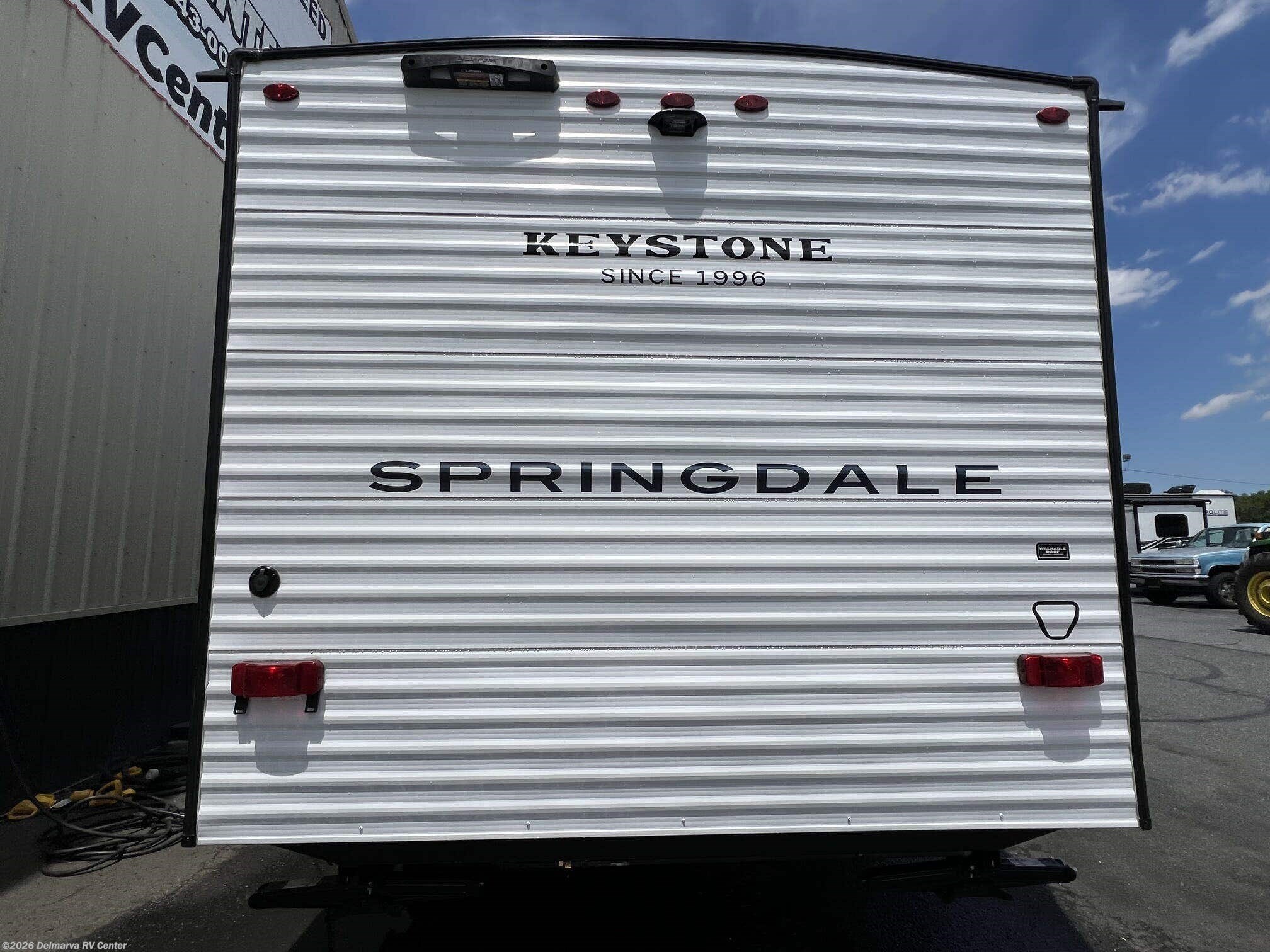 2027 Springdale 1610BH by Keystone from Delmarva RV Center (Milford North) in Milford North, Delaware