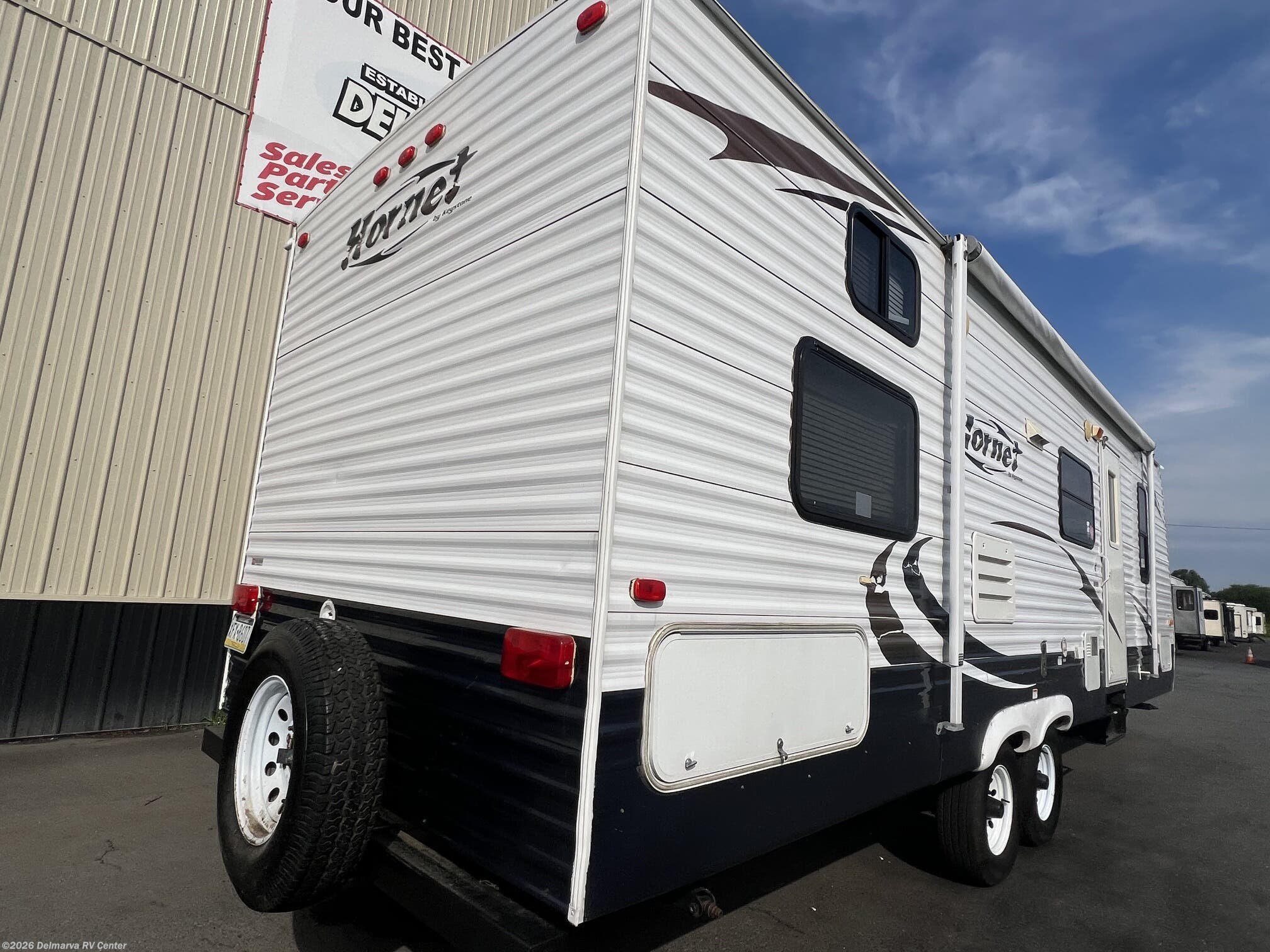2008 Keystone Hornet 27BHS - Used Travel Trailer For Sale by Delmarva RV Center in Milford, Delaware