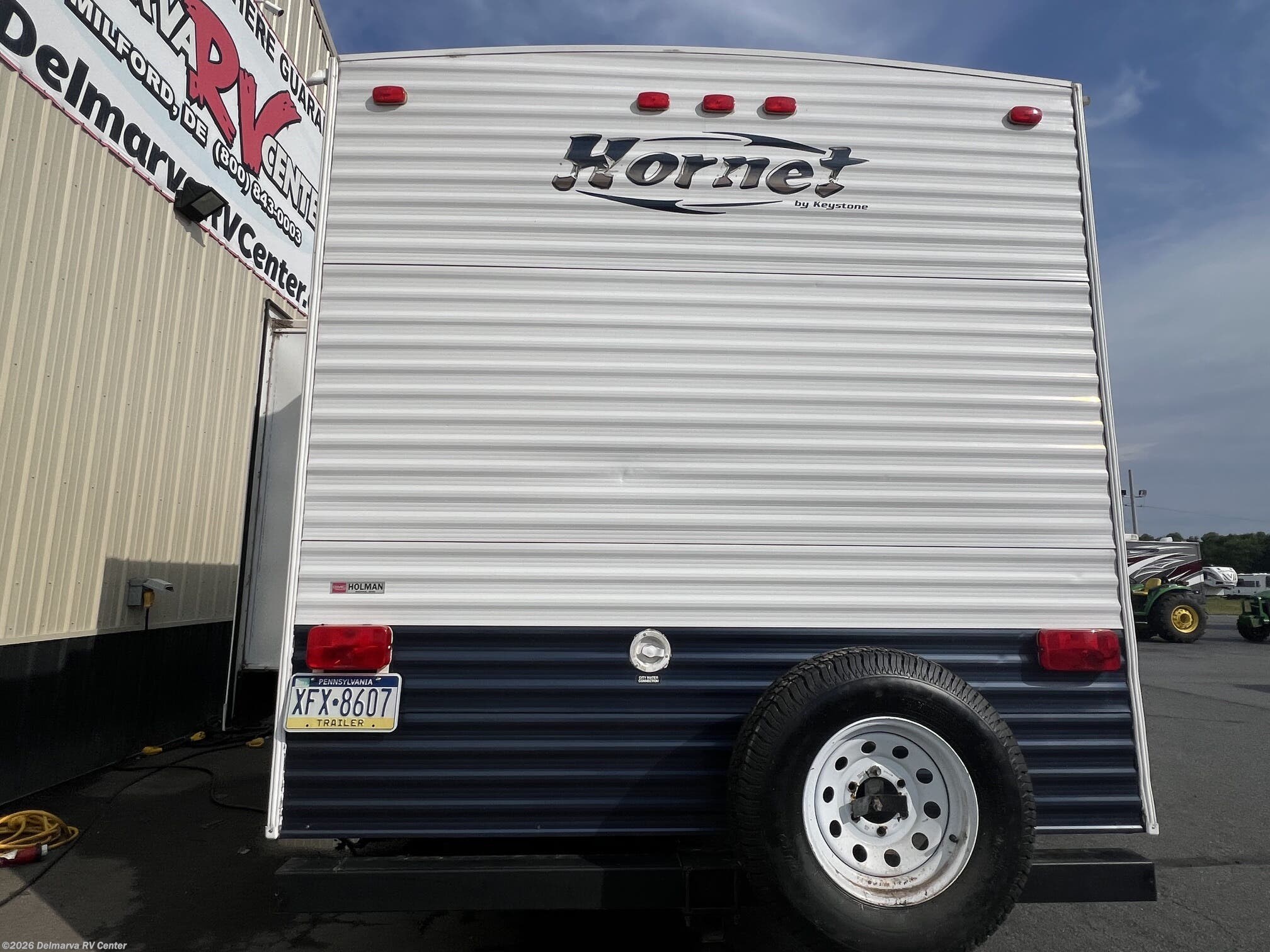 2008 Hornet 27BHS by Keystone from Delmarva RV Center in Milford, Delaware