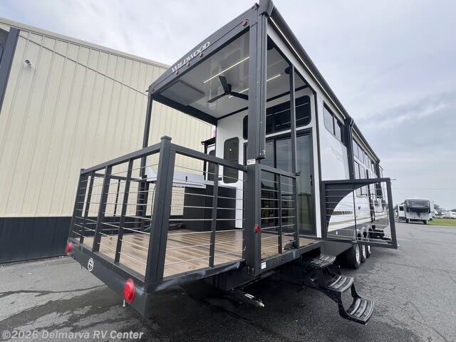 2025 Wildwood Grand Lodge 42VERANDA by Forest River from Delmarva RV Center in Milford, Delaware