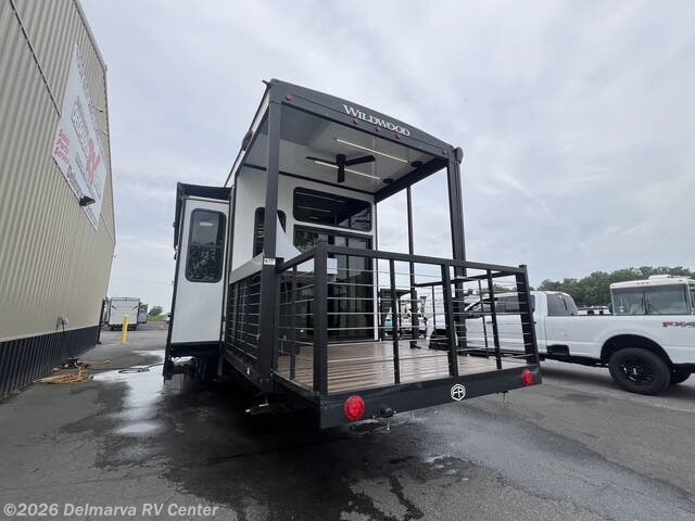 Used 2025 Forest River Wildwood Grand Lodge 42VERANDA available in Milford, Delaware