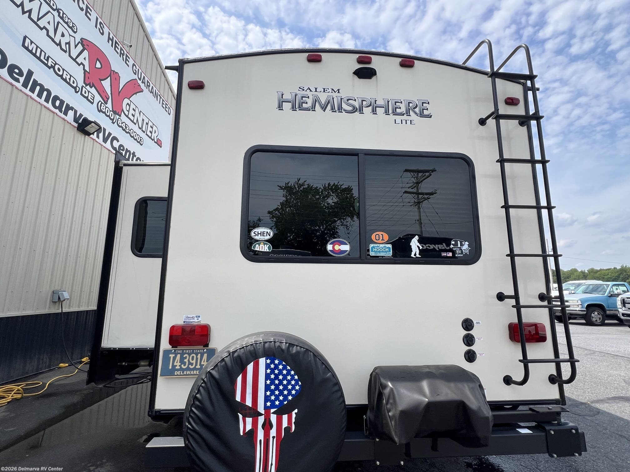 2017 Salem Hemisphere Lite 272RL by Forest River from Delmarva RV Center in Milford, Delaware