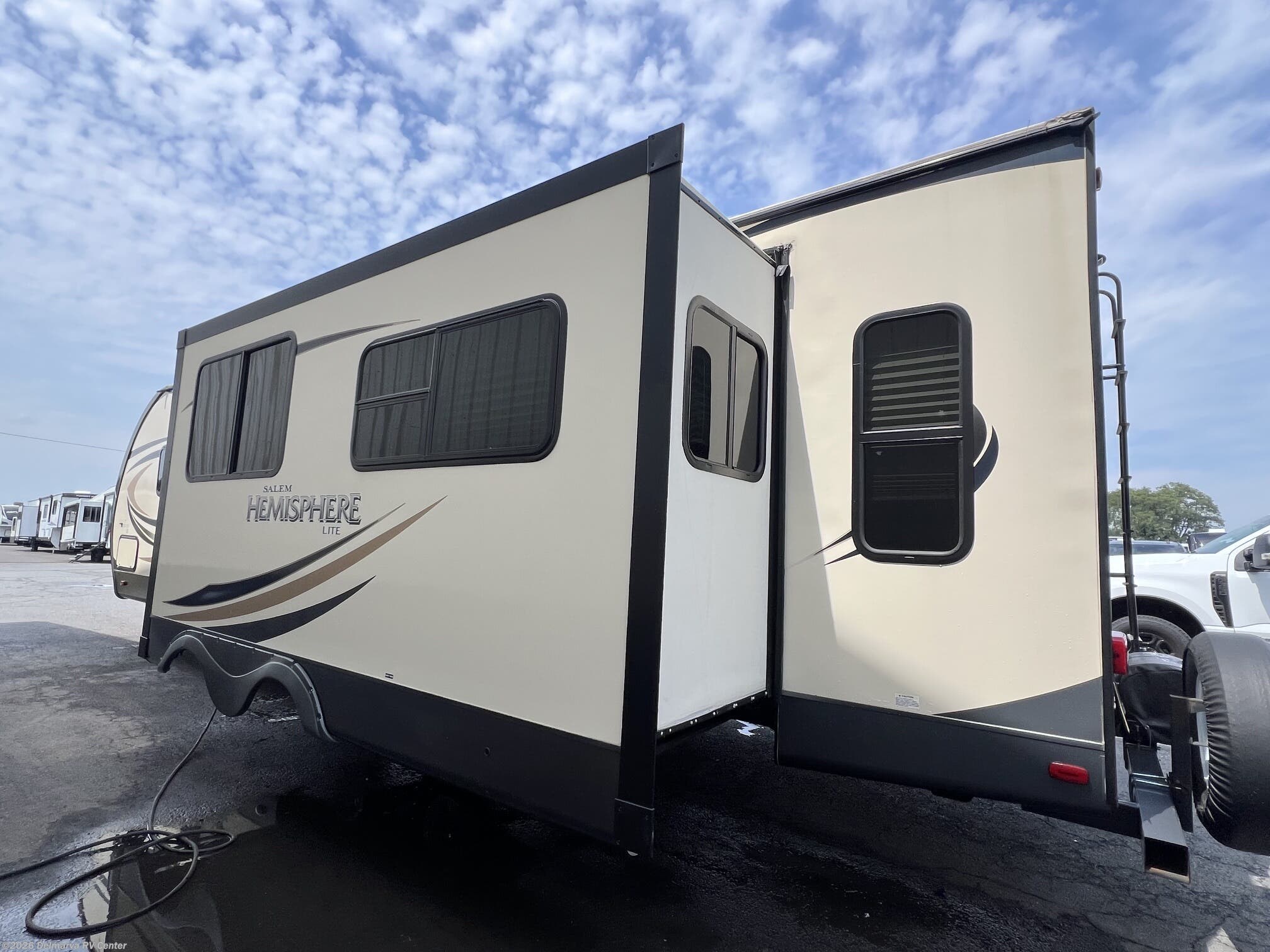 Used 2017 Forest River Salem Hemisphere Lite 272RL available in Milford, Delaware