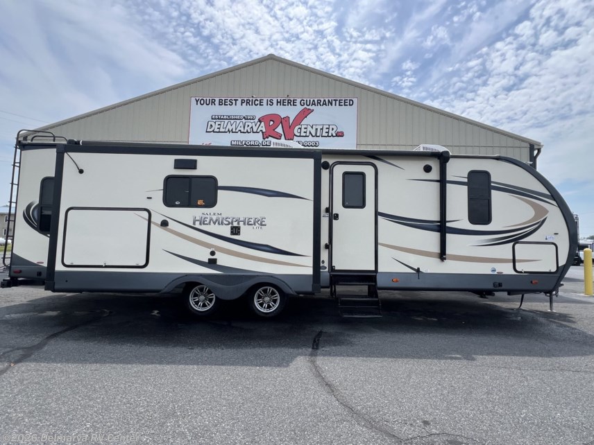 2017 Forest River Salem Hemisphere Lite 272rl