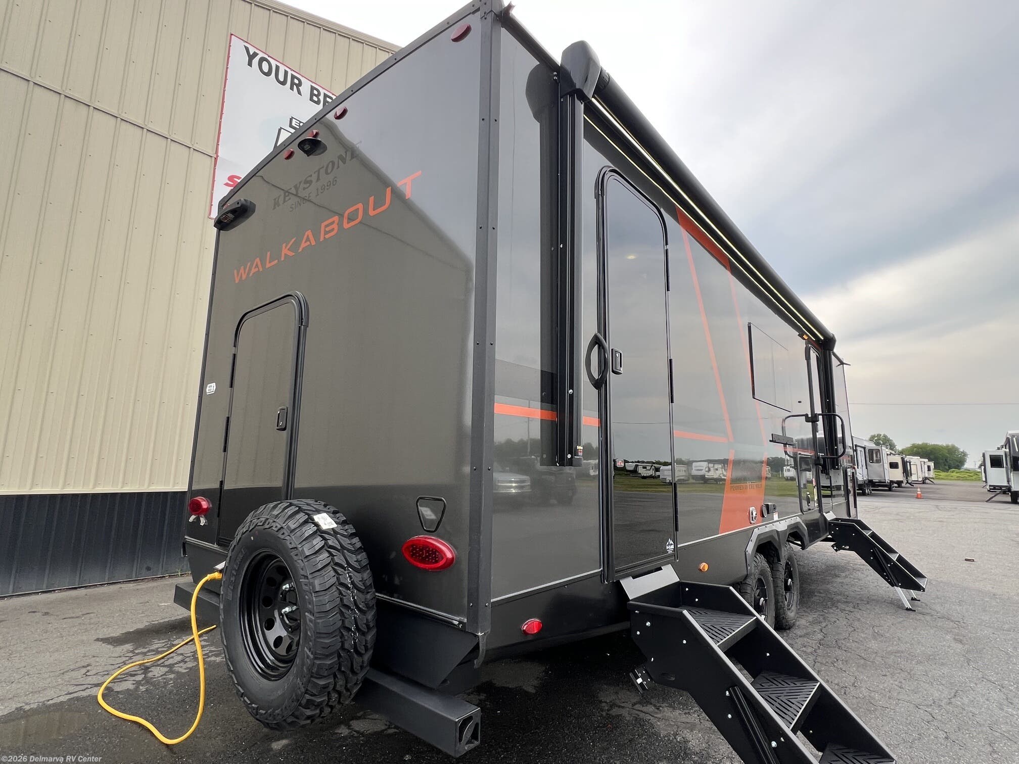 2027 Walkabout 26MAX by Keystone from Delmarva RV Center in Milford, Delaware