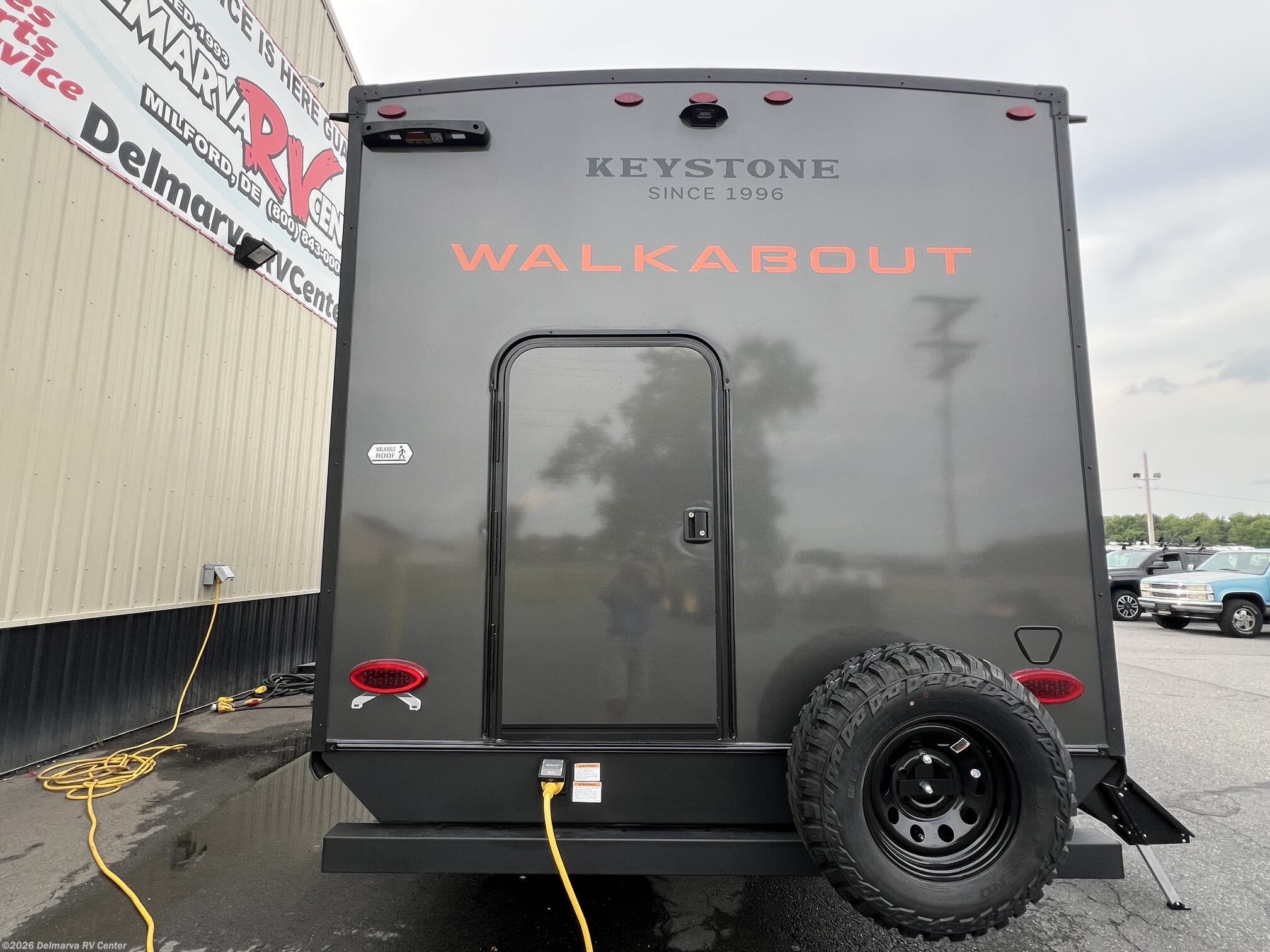 New 2027 Keystone Walkabout 26MAX available in Milford, Delaware