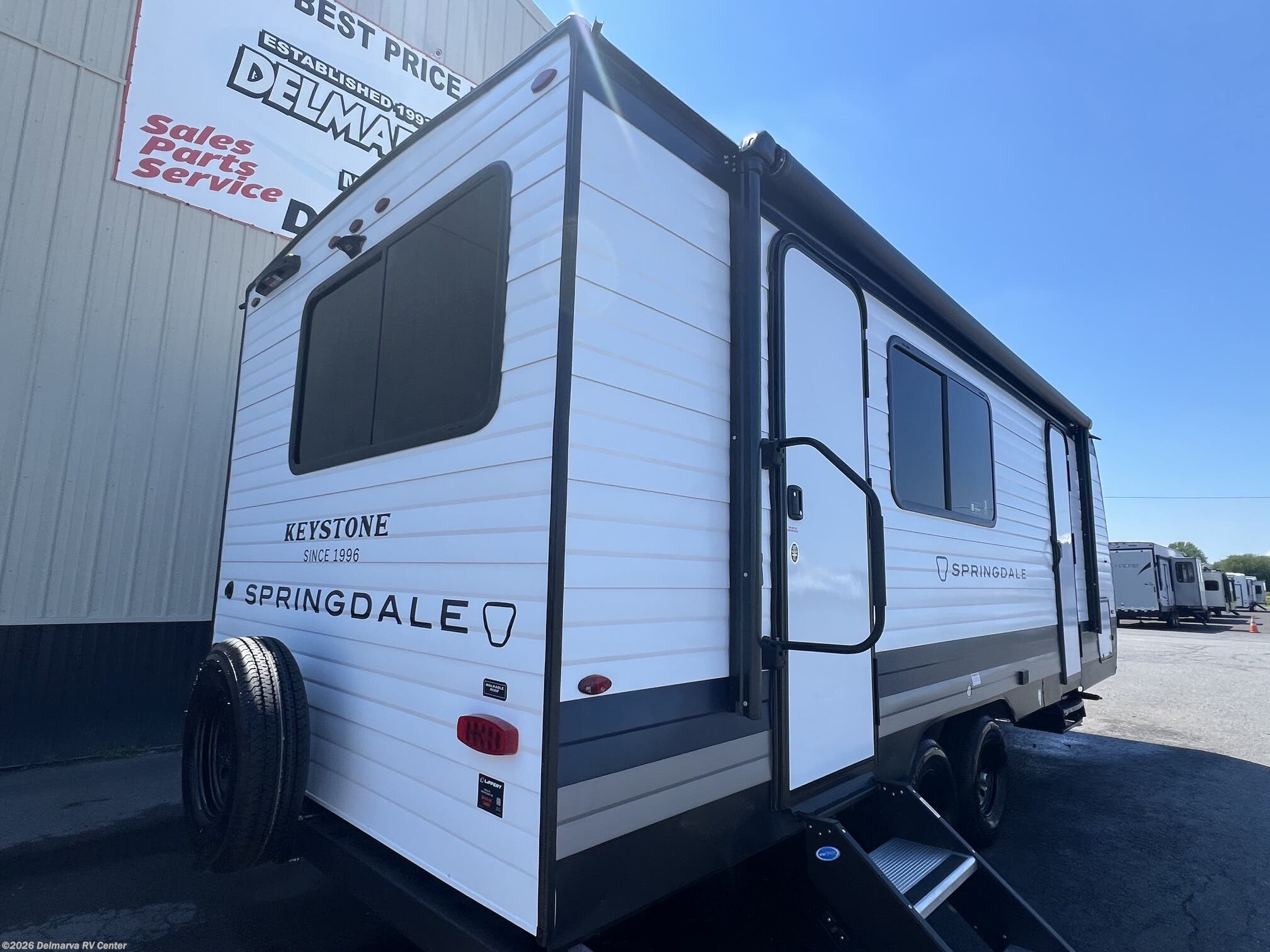 2027 Keystone Springdale 2100RL - New Travel Trailer For Sale by Delmarva RV Center (Milford North) in Milford North, Delaware