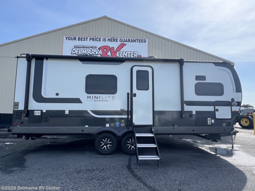 2026 Forest River Rockwood Mini Lite