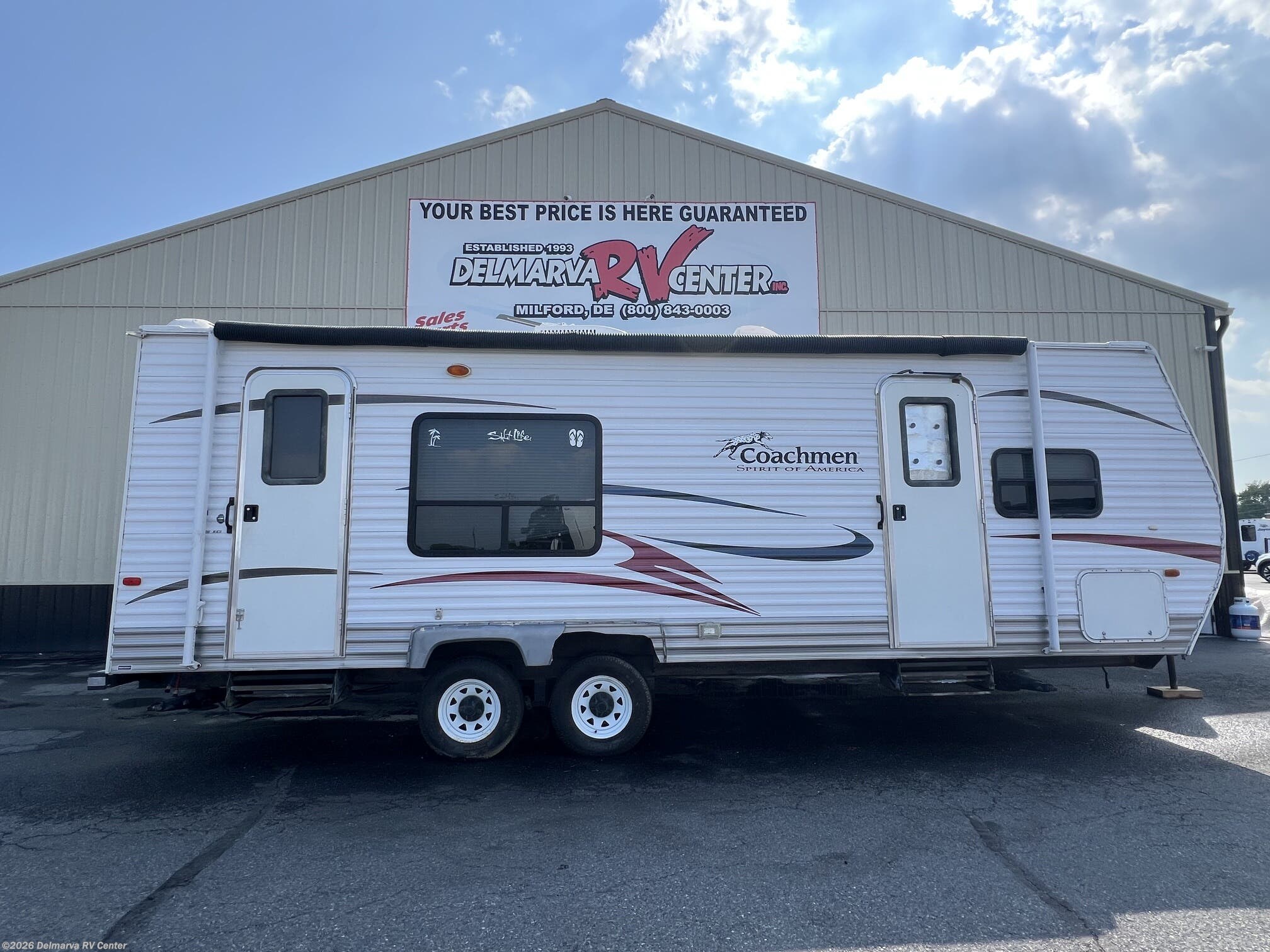 2008 Coachmen Spirit Of America 26rks