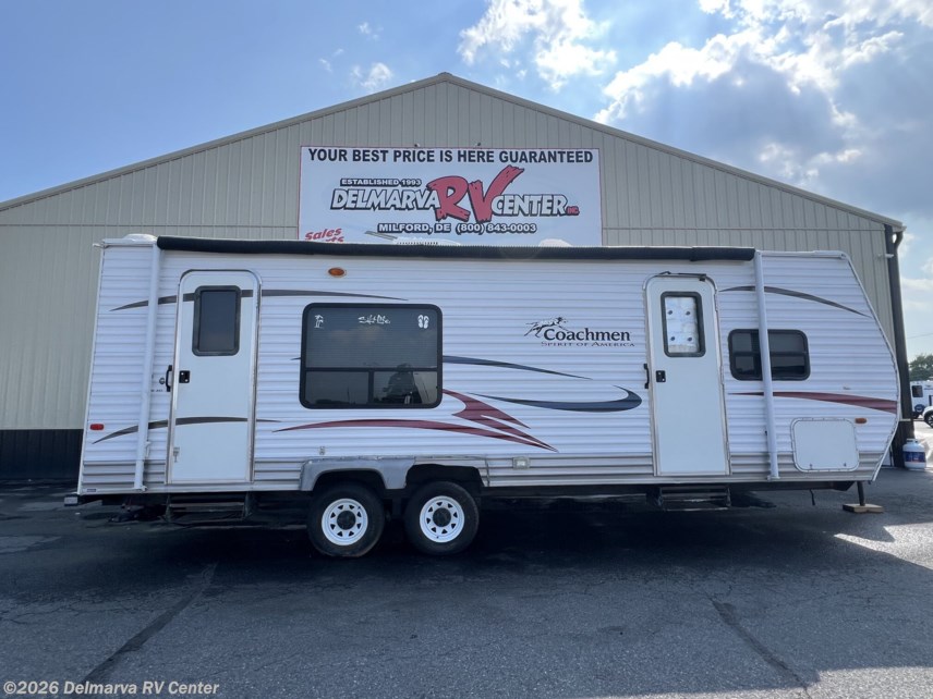 2008 Coachmen Spirit Of America 26rks