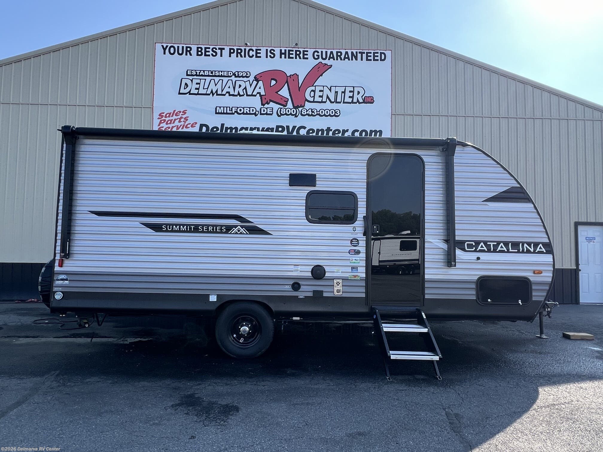 2025 Coachmen Catalina Summit Series 7 184mks