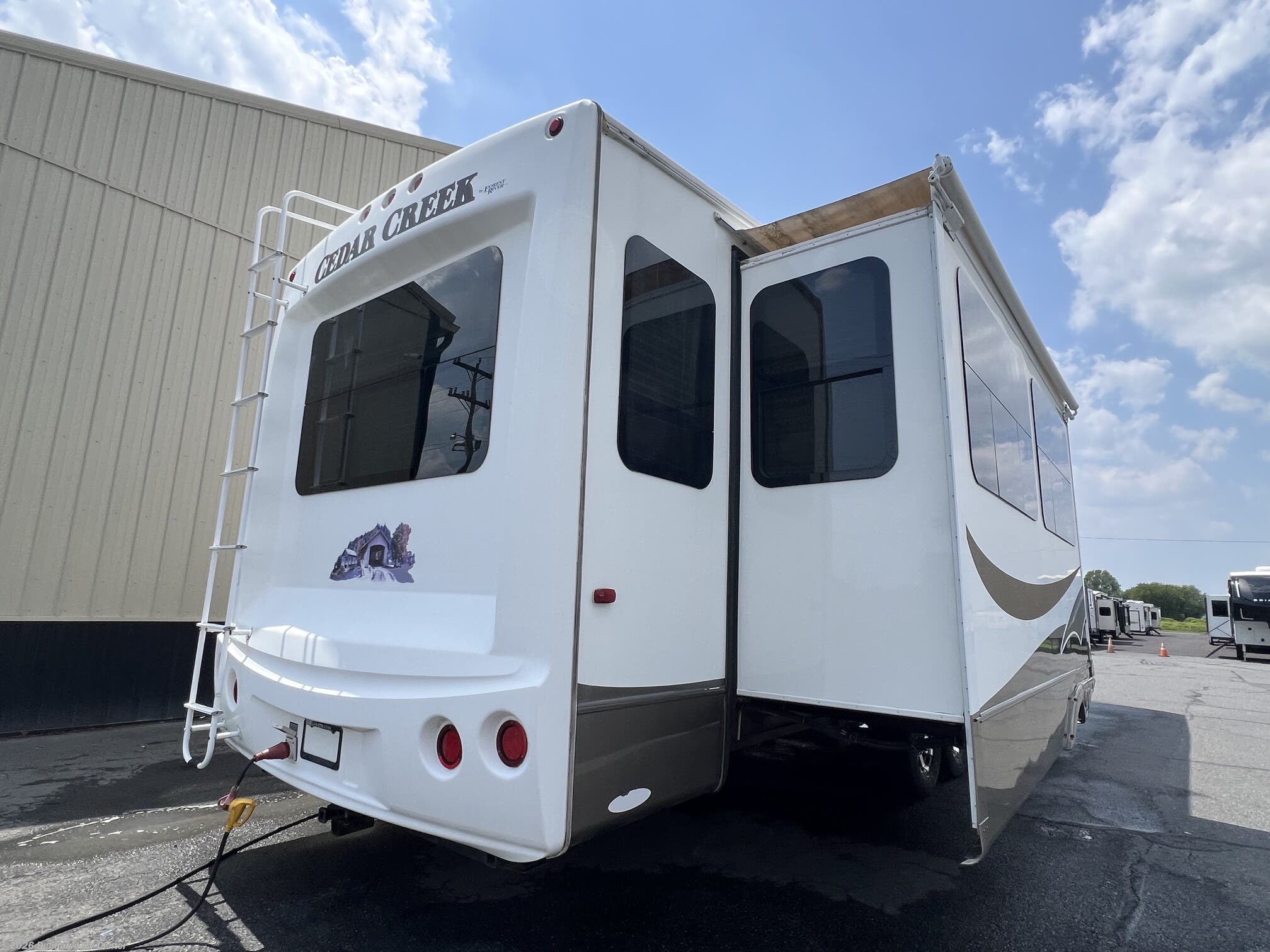 2011 Cedar Creek 36CKTS by Forest River from Delmarva RV Center in Milford, Delaware