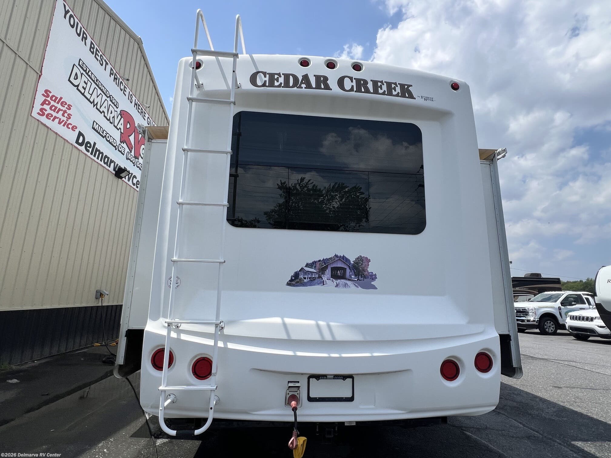 Used 2011 Forest River Cedar Creek 36CKTS available in Milford, Delaware