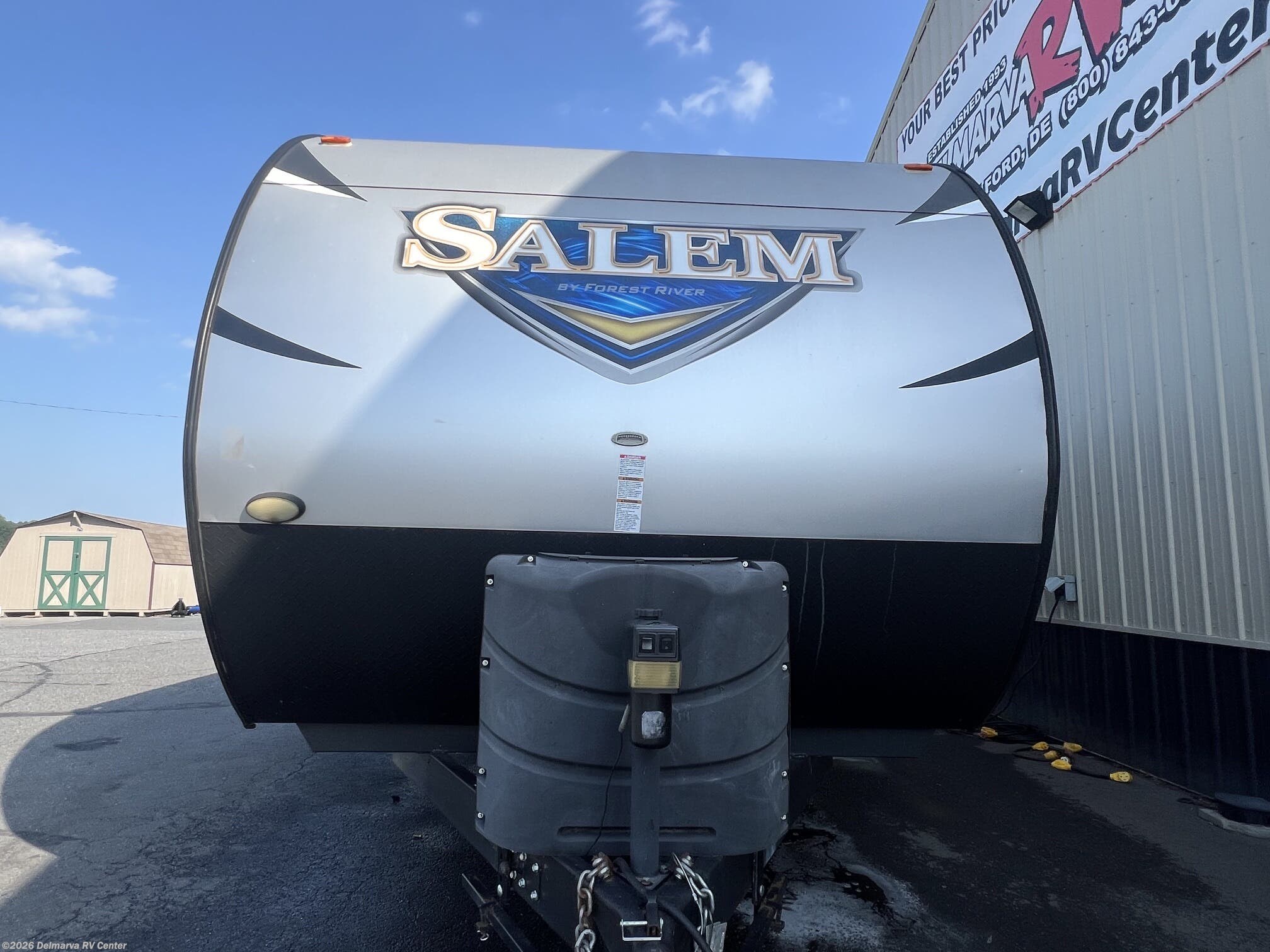 2017 Salem 28CKDS by Forest River from Delmarva RV Center in Milford, Delaware