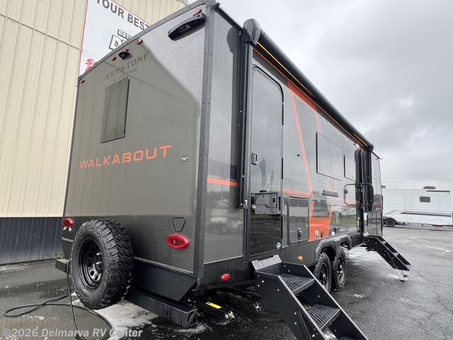 2027 Walkabout 25MAX by Keystone from Delmarva RV Center in Milford, Delaware