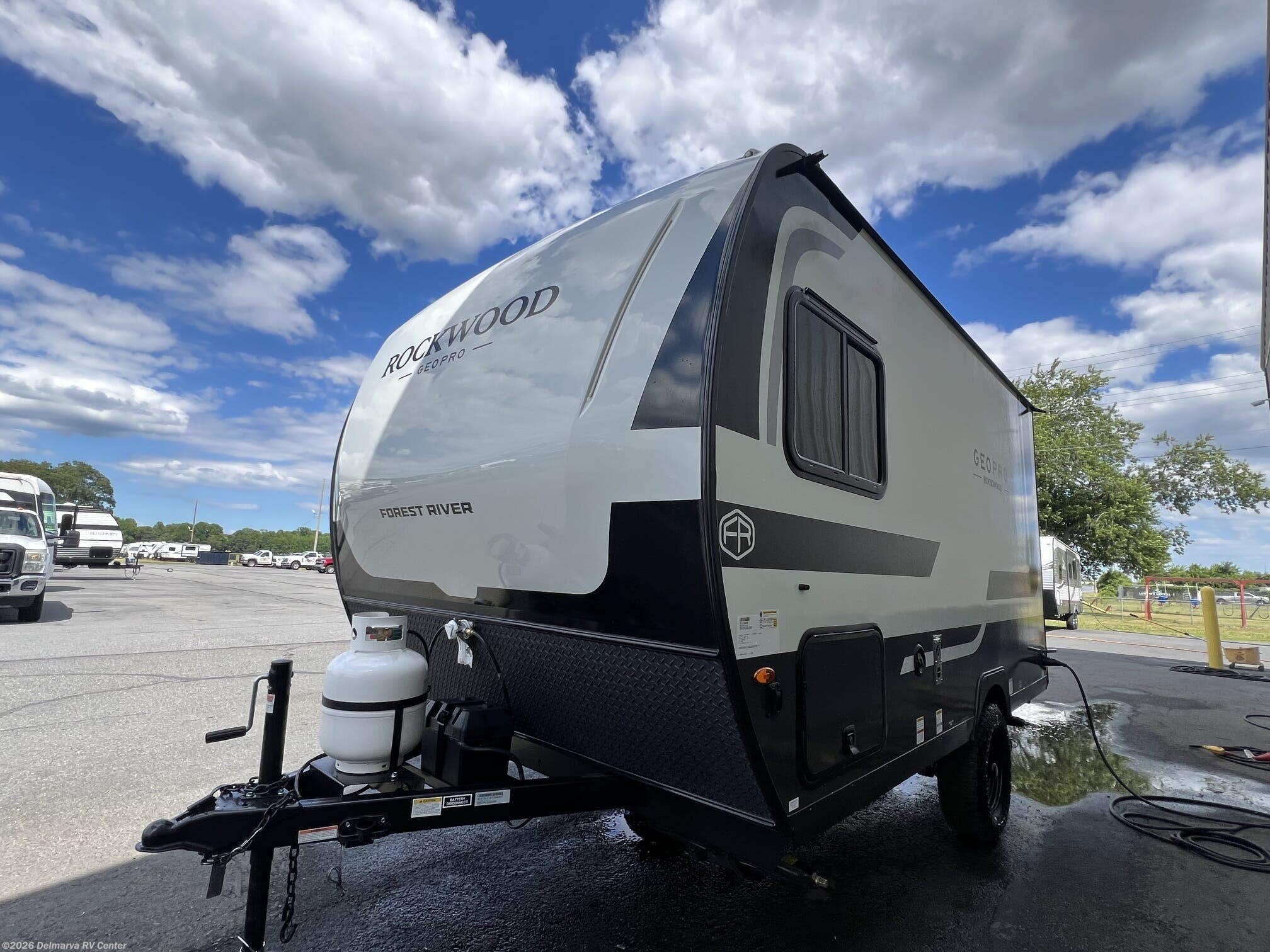 2027 Forest River Rockwood Geo Pro G13DLE - New Travel Trailer For Sale by Delmarva RV Center in Milford, Delaware