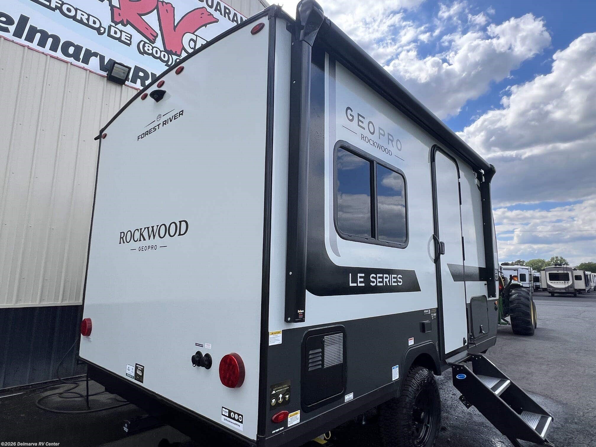 2027 Rockwood Geo Pro G13DLE by Forest River from Delmarva RV Center in Milford, Delaware