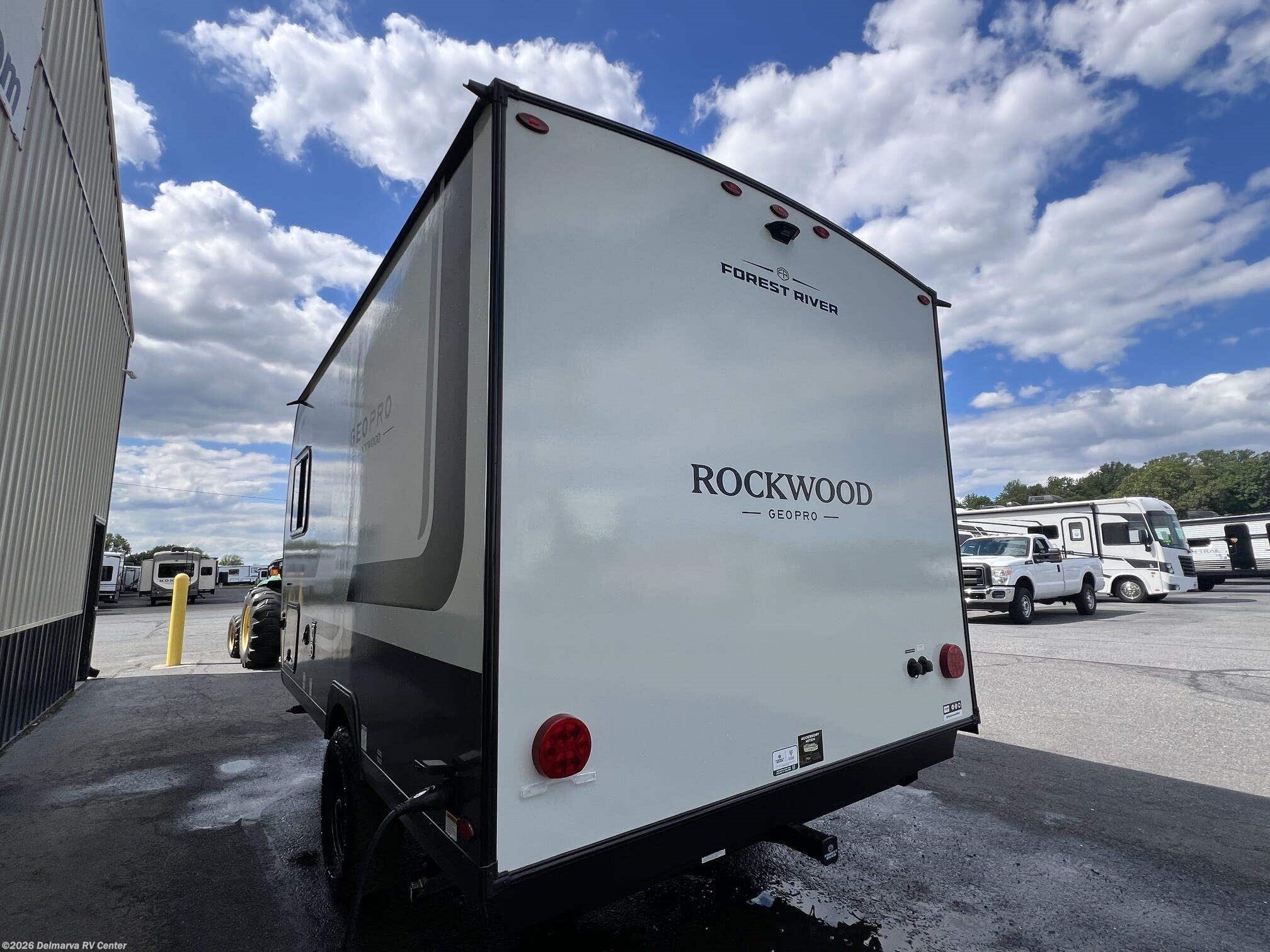 New 2027 Forest River Rockwood Geo Pro G13DLE available in Milford, Delaware
