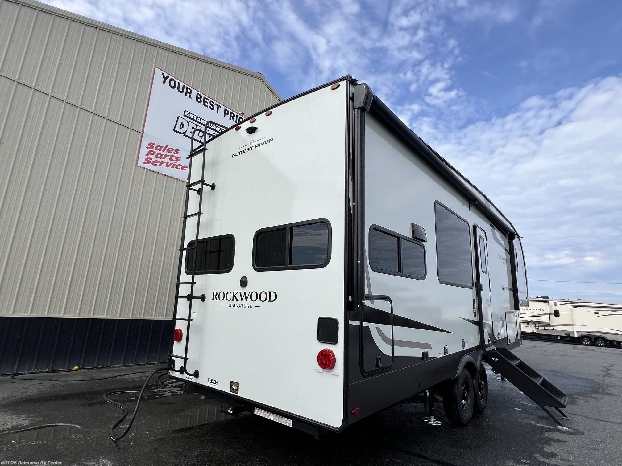 2027 Rockwood Signature 301SRK by Forest River from Delmarva RV Center in Milford, Delaware
