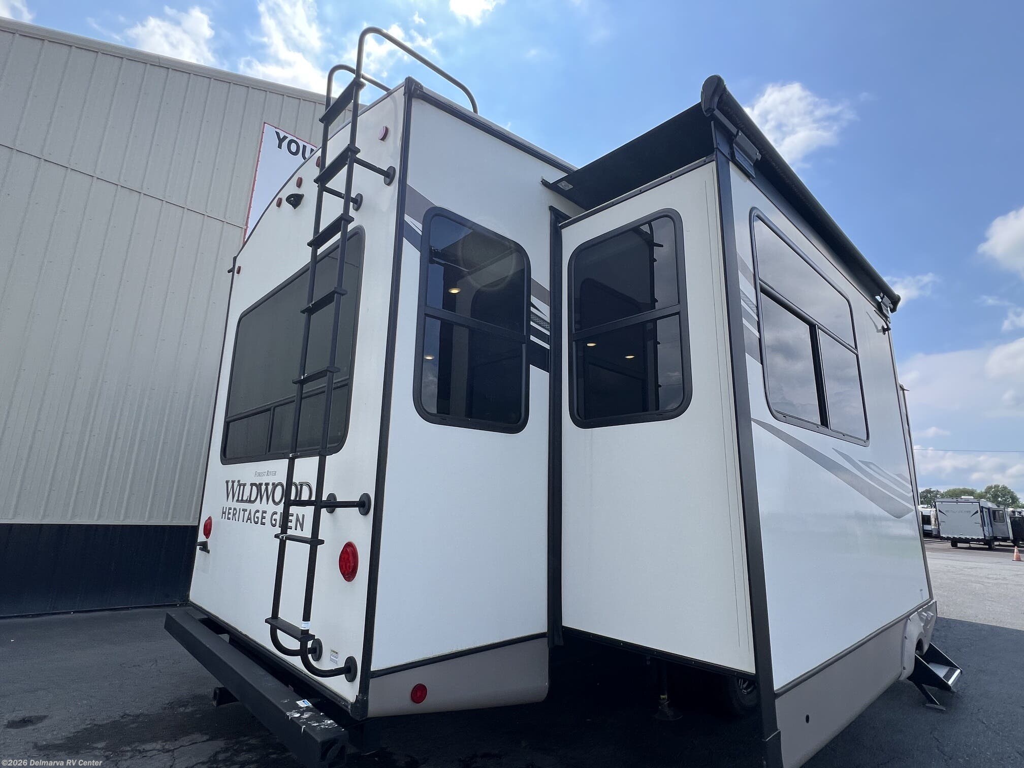 2022 Wildwood Heritage Glen 286RL by Forest River from Delmarva RV Center in Milford, Delaware