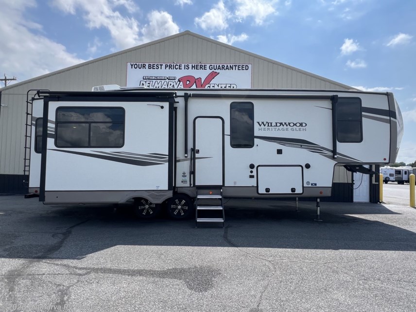 2022 Forest River Wildwood Heritage Glen 286rl
